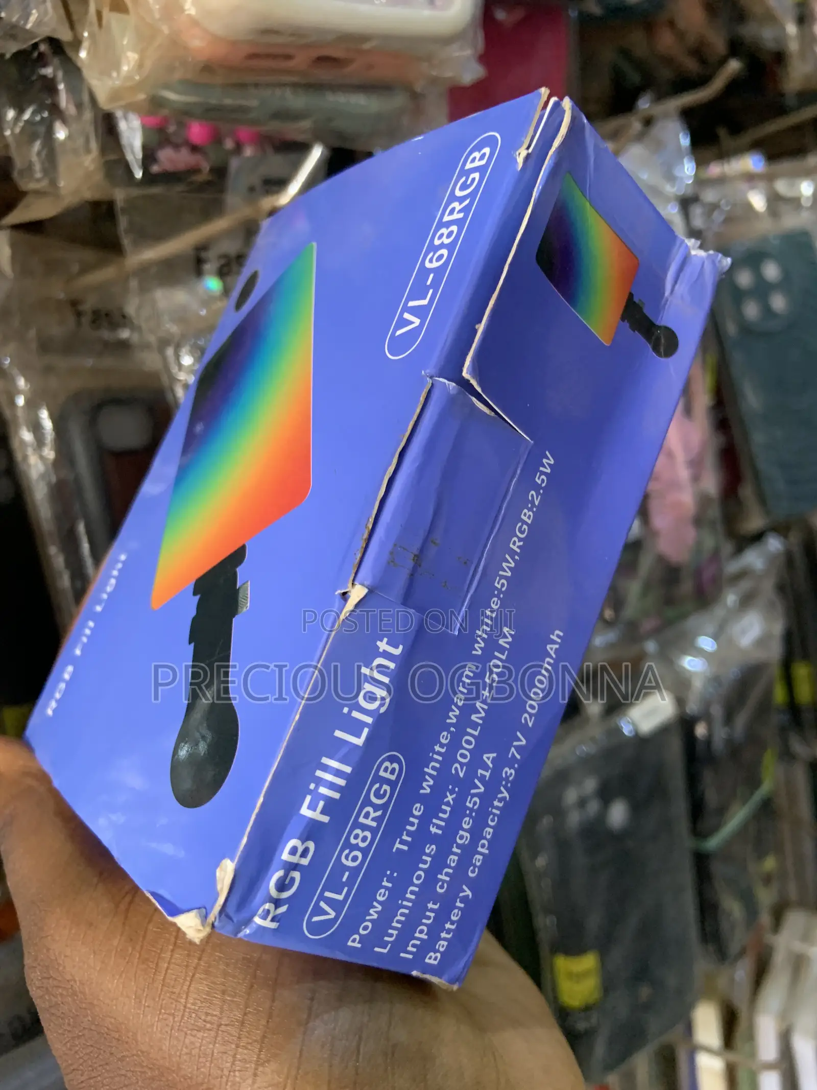 RGB Fill Light