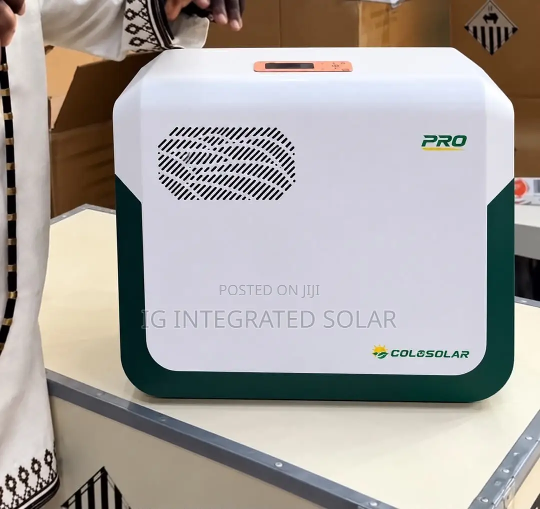 Colar 4000watts Pro With 1800w Output Solar Generator