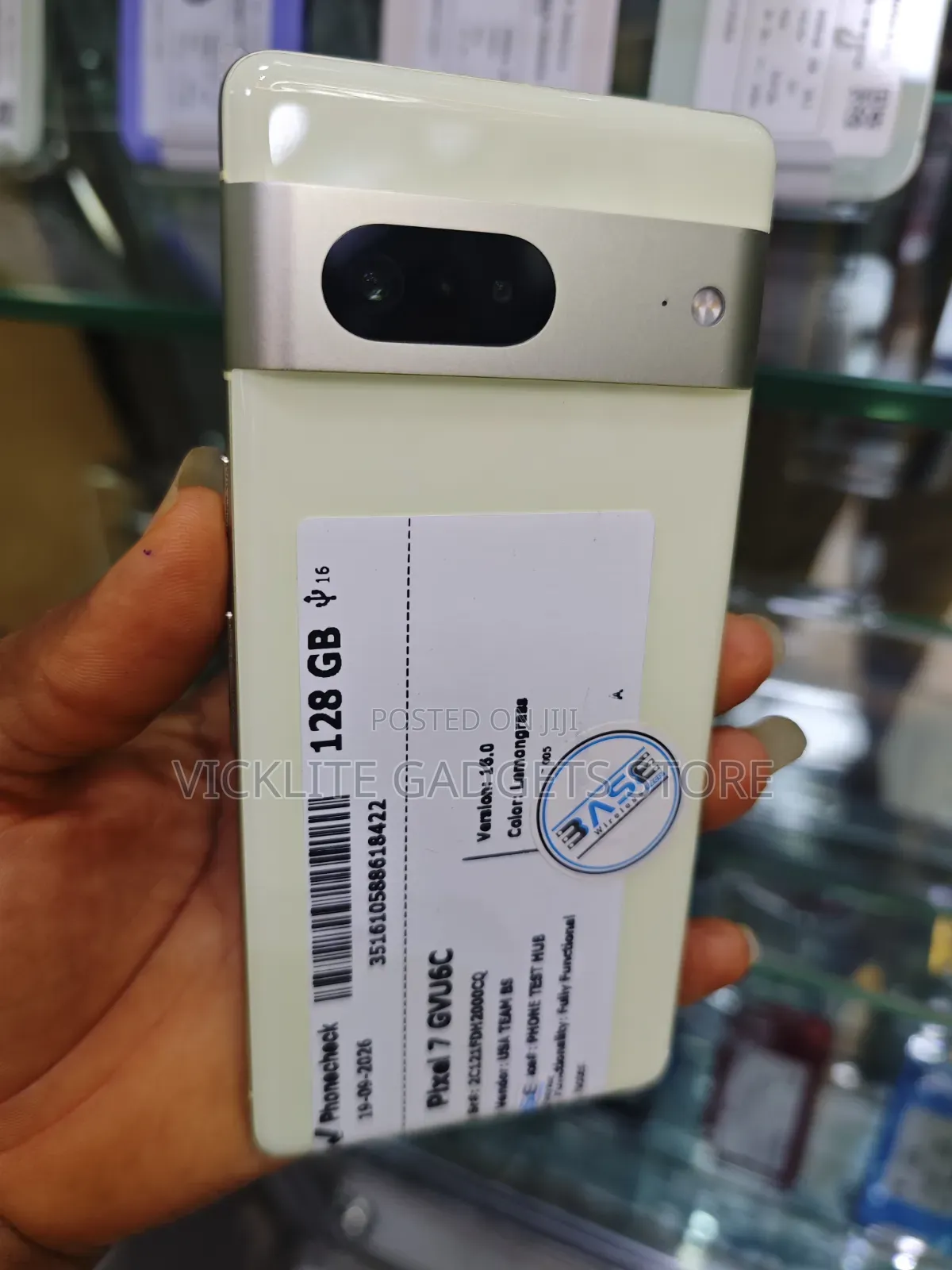 Google Pixel 7 128 GB White