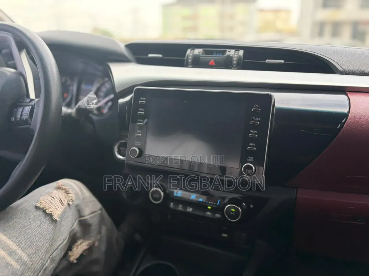 Toyota Hilux Revo Double Cab Petrol 2.7 AWD 2020 White