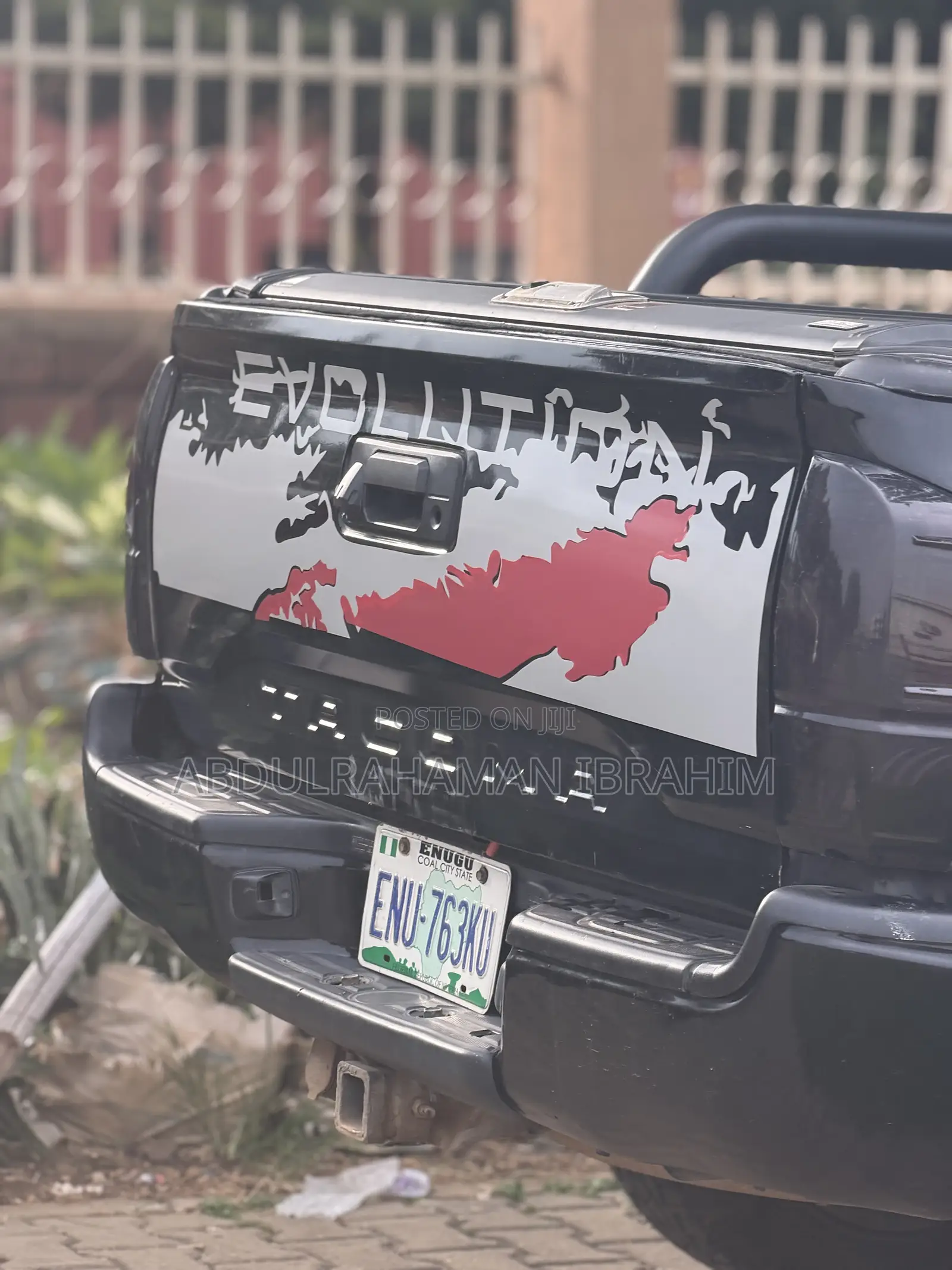 Toyota Tacoma 2015