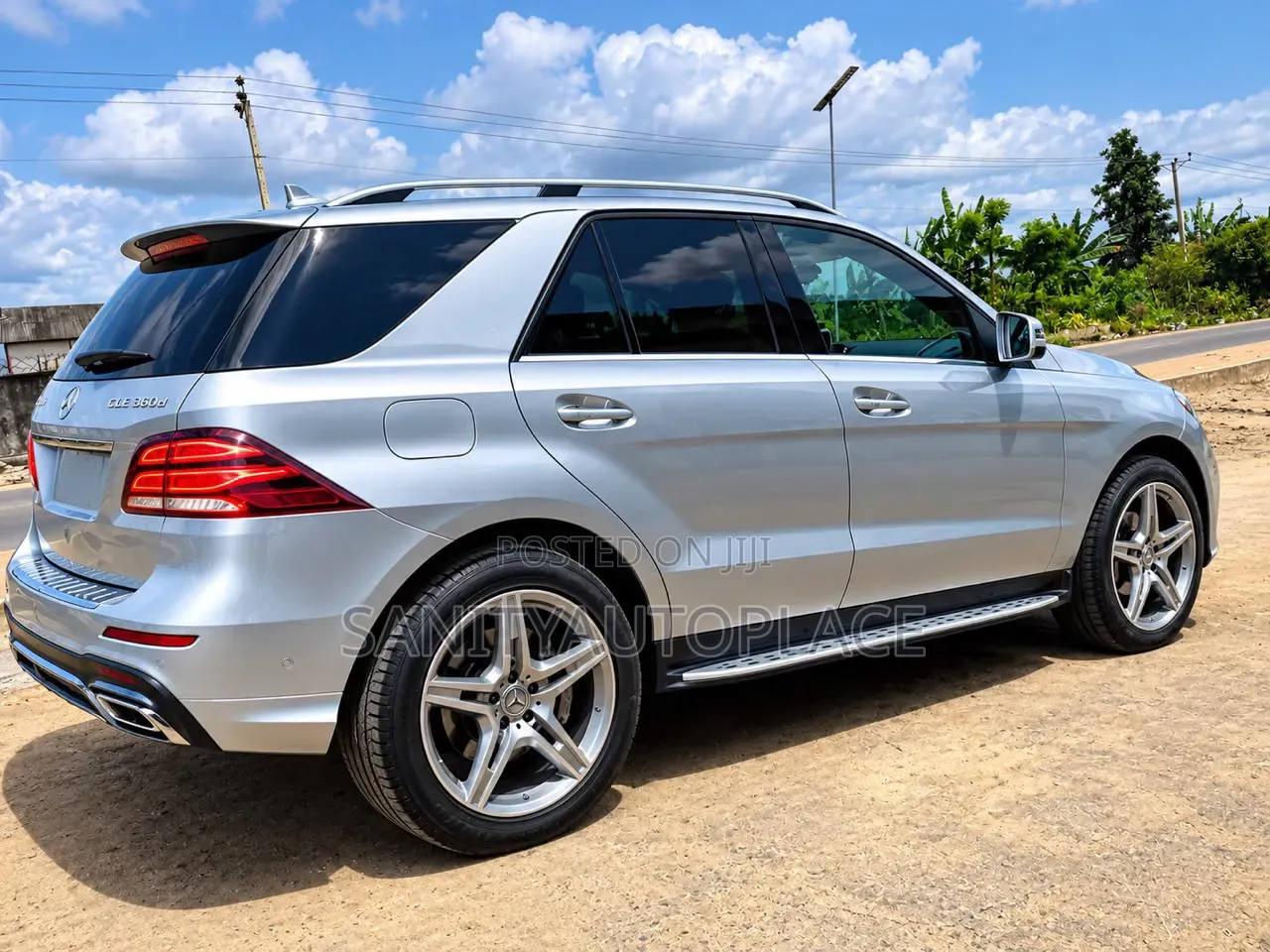 Mercedes-Benz GLE-Class GLE 350 2017 Silver