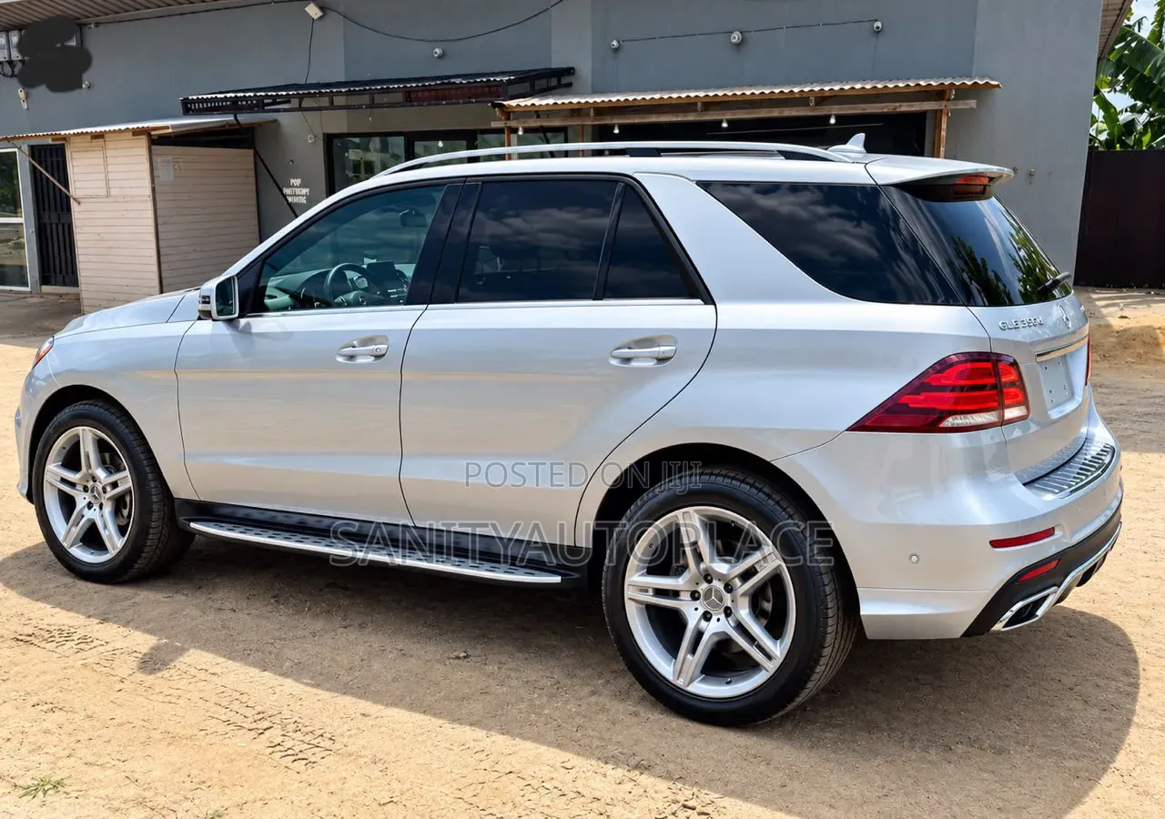 Mercedes-Benz GLE-Class GLE 350 2017 Silver