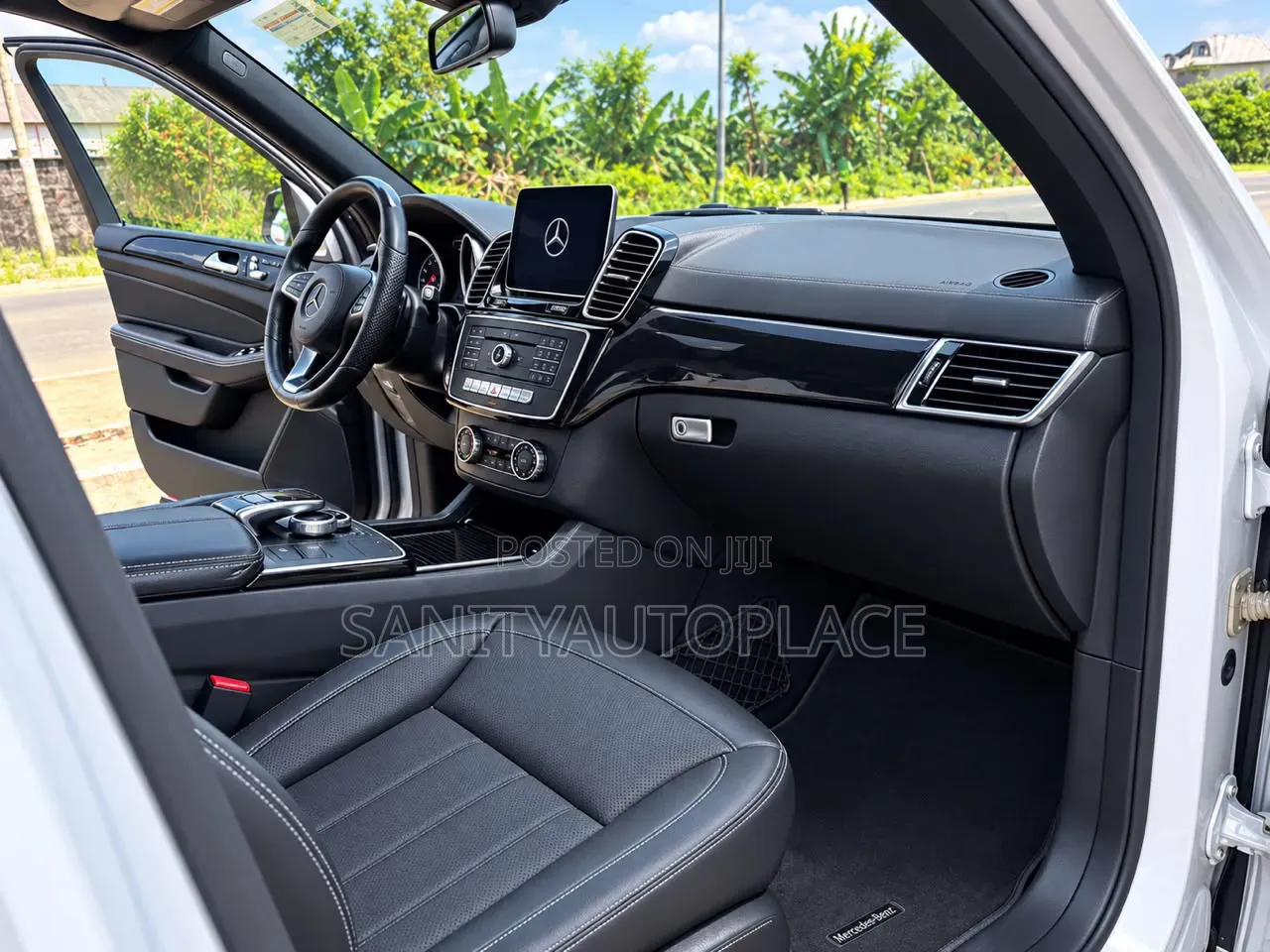 Mercedes-Benz GLE-Class GLE 350 2017 Silver