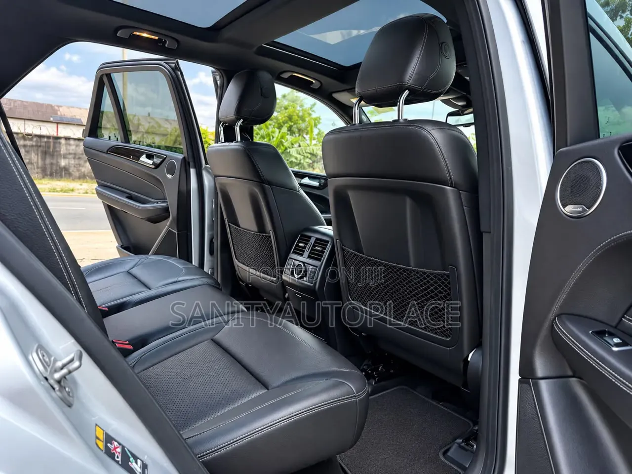 Mercedes-Benz GLE-Class GLE 350 2017 Silver
