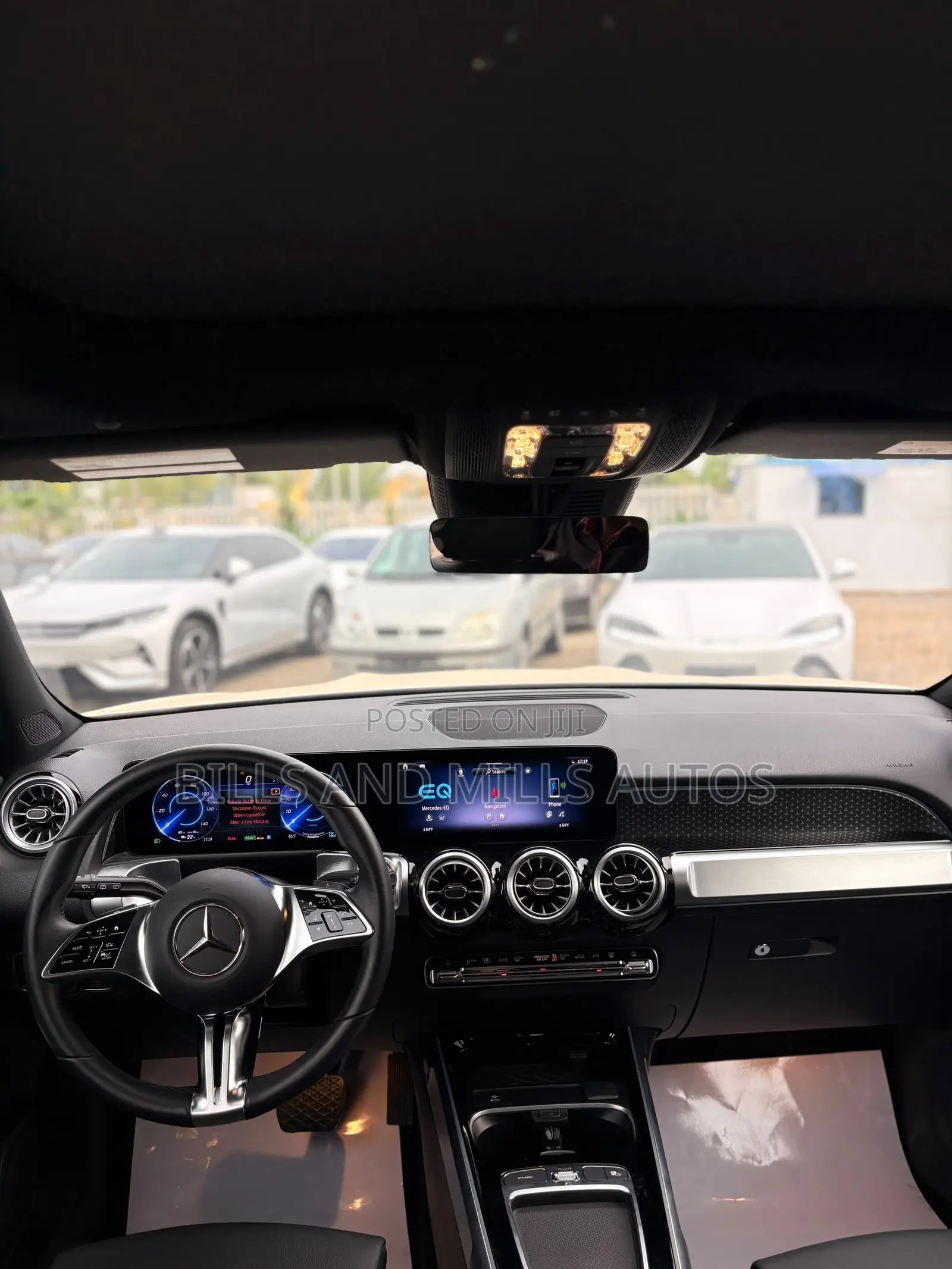 New Mercedes-Benz EQB 250 FWD 2024 White