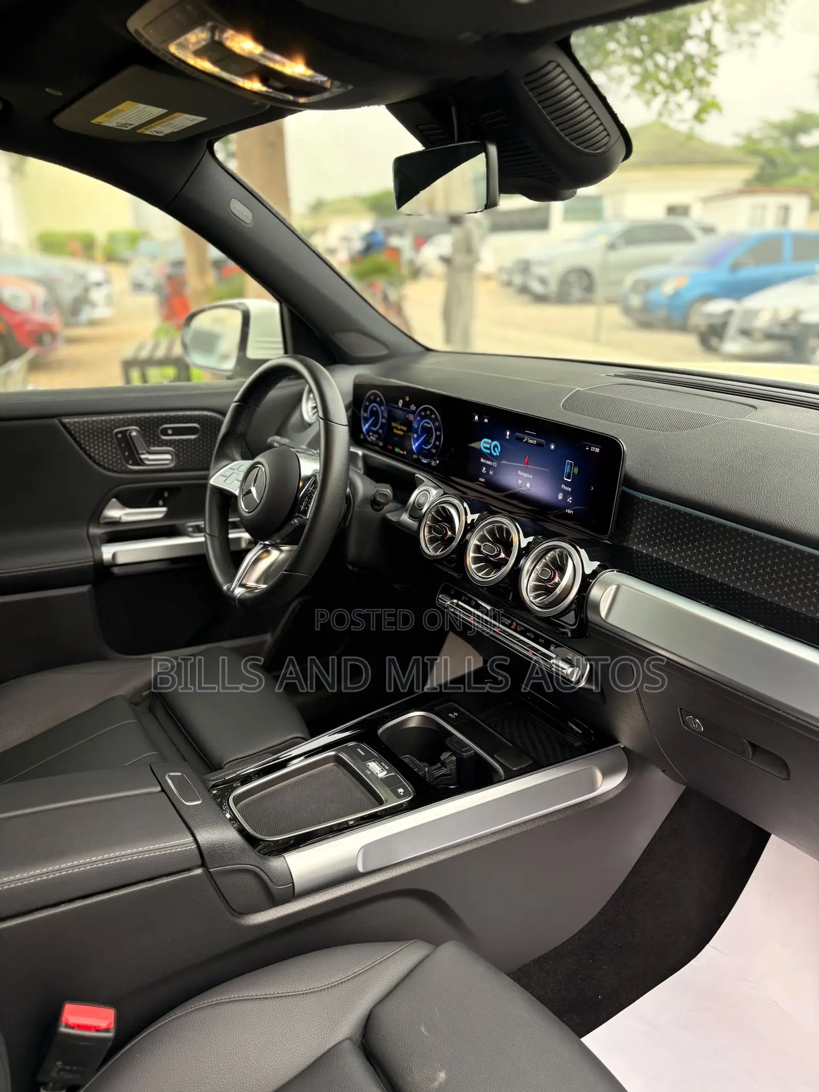 New Mercedes-Benz EQB 250 FWD 2024 White