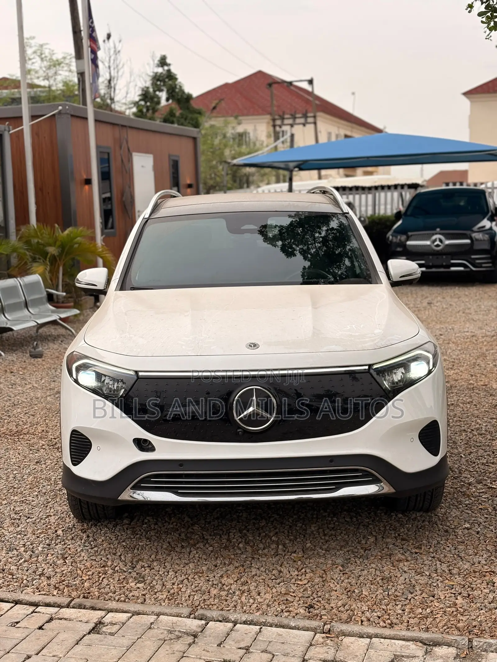 New Mercedes-Benz EQB 250 FWD 2024 White