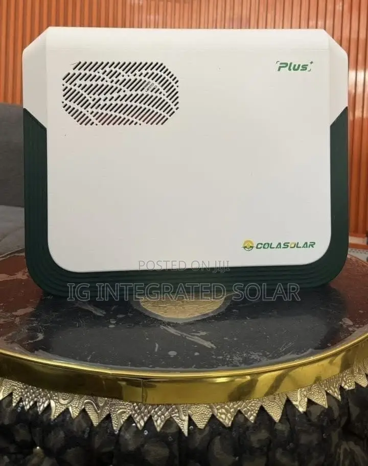 Colar 4000watts Pro With 1800w Output Solar Generator