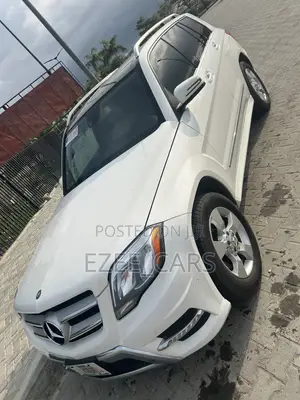 Mercedes-Benz GLK-Class 350 4MATIC 2013 White