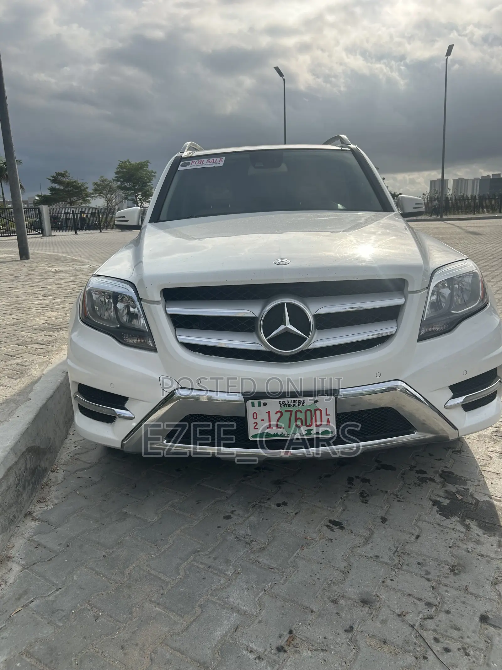 Mercedes-Benz GLK-Class 350 4MATIC 2013 White