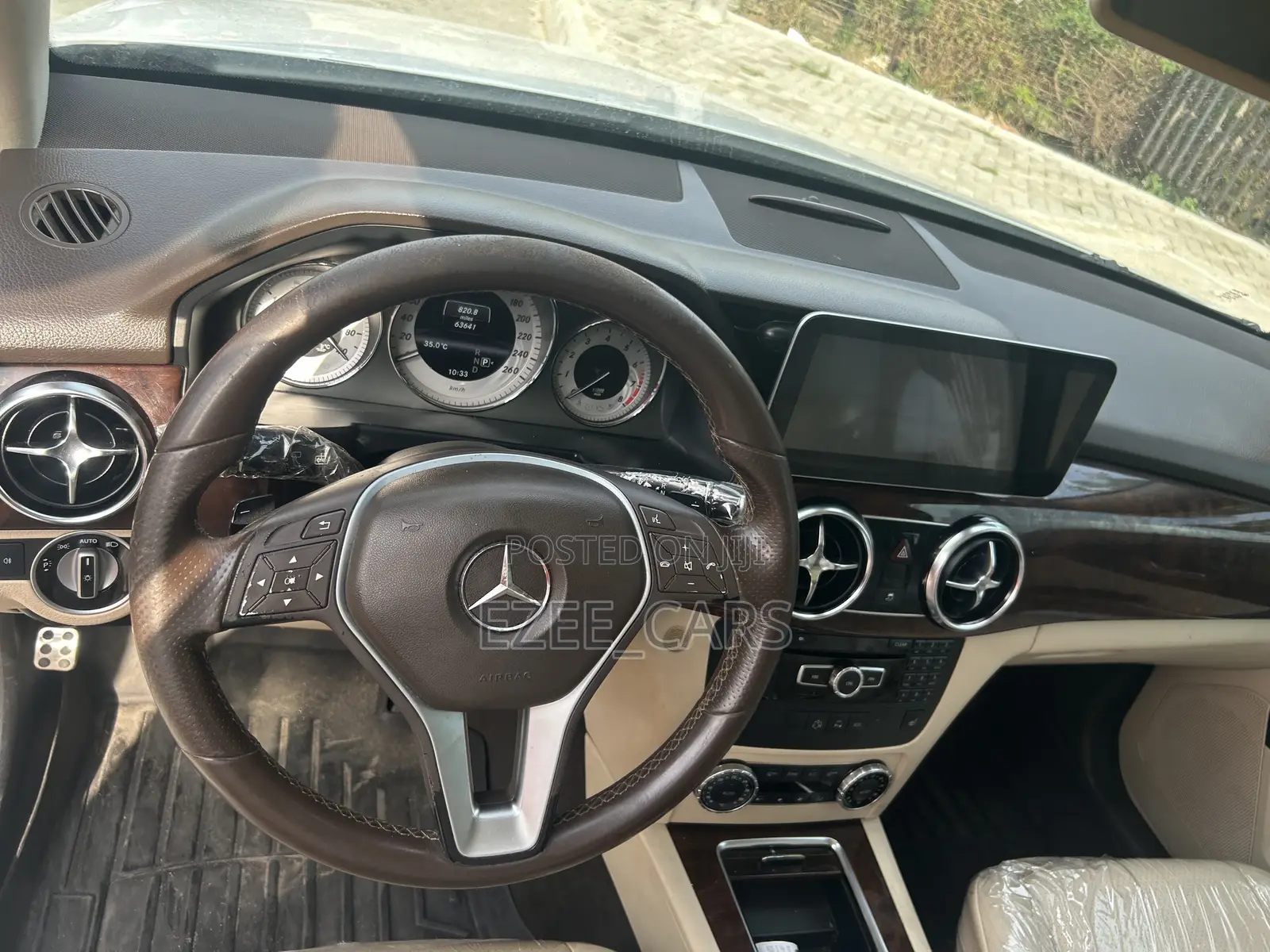 Mercedes-Benz GLK-Class 350 4MATIC 2013 White