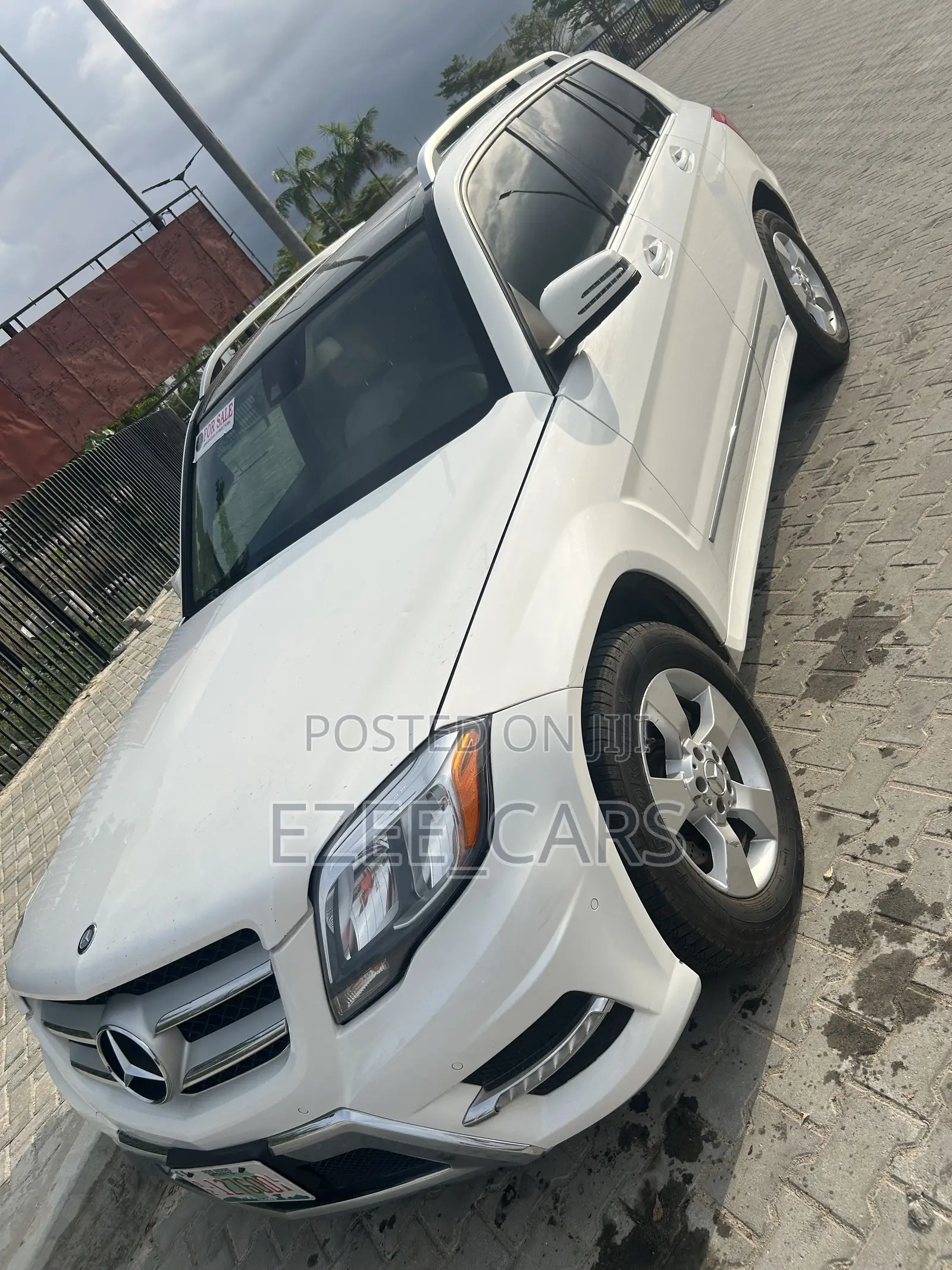 Mercedes-Benz GLK-Class 350 4MATIC 2013 White