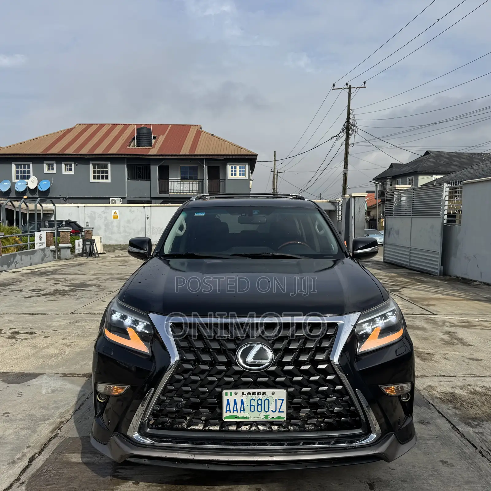 Lexus GX 460 Premium 2013 Black