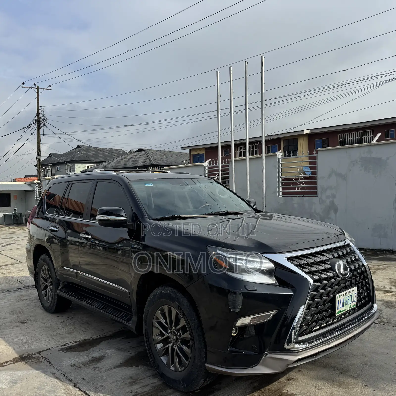 Lexus GX 460 Premium 2013 Black