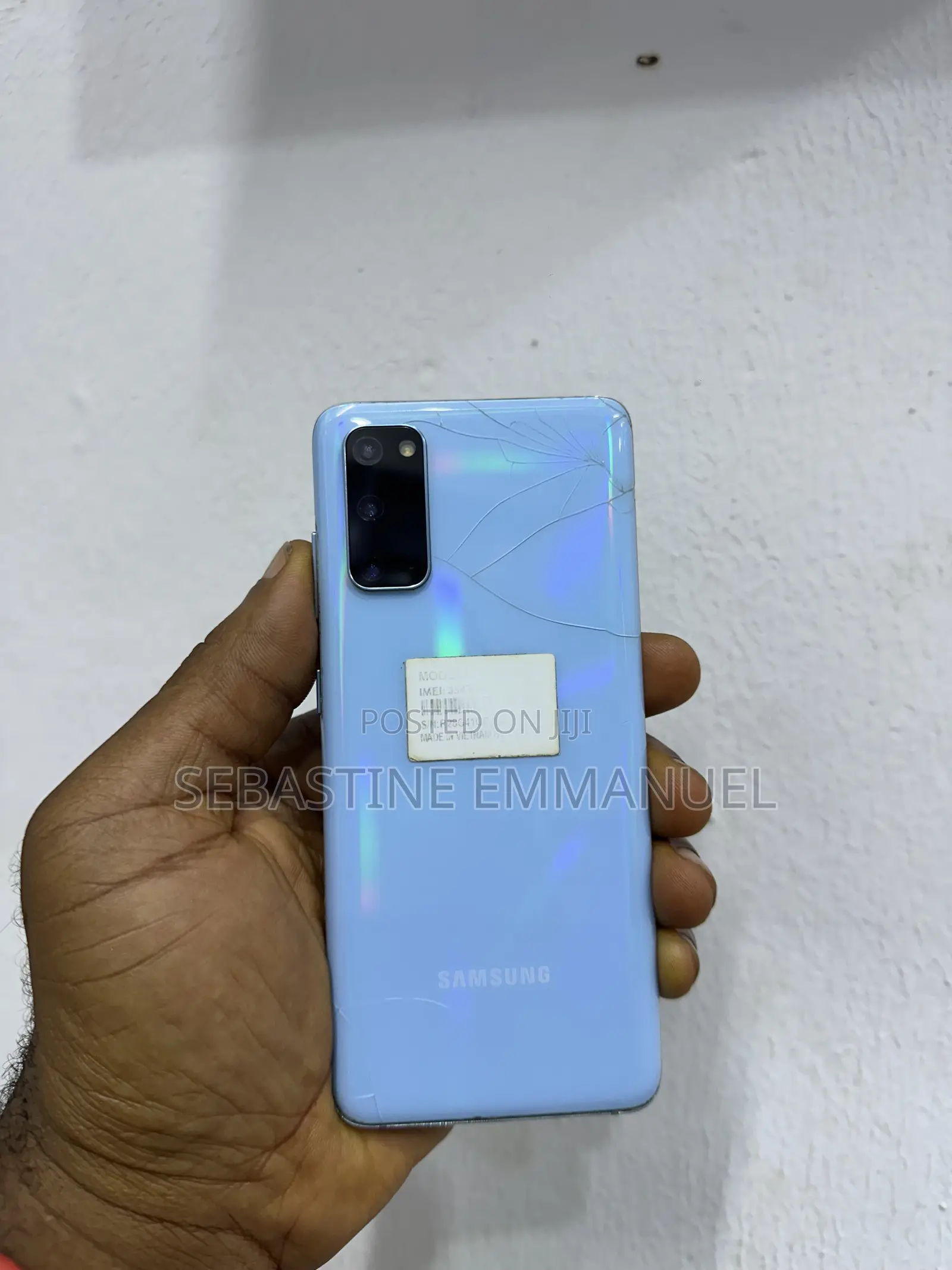 Samsung Galaxy S20 128 GB Blue