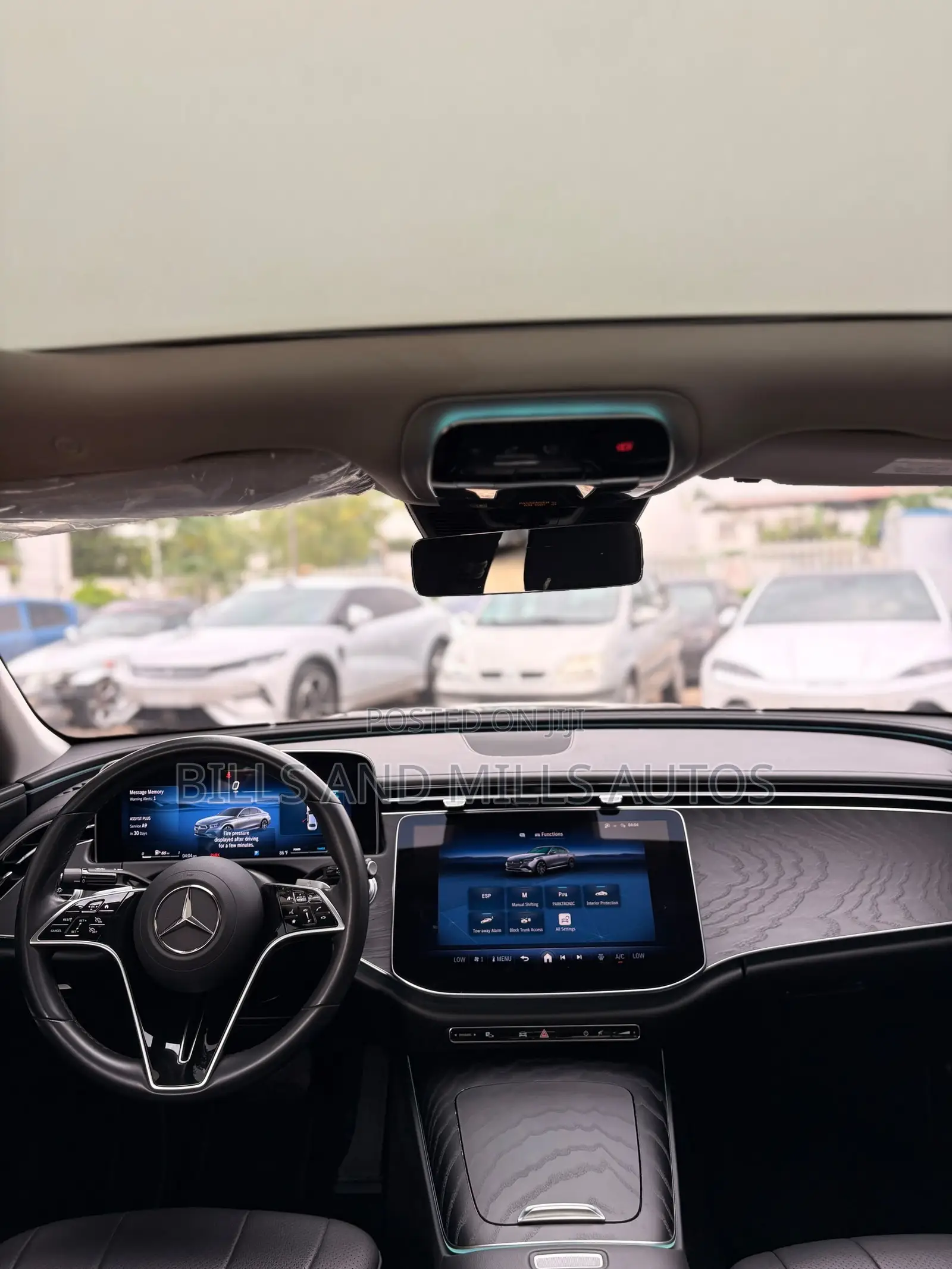 Mercedes-Benz E350 2025 Black