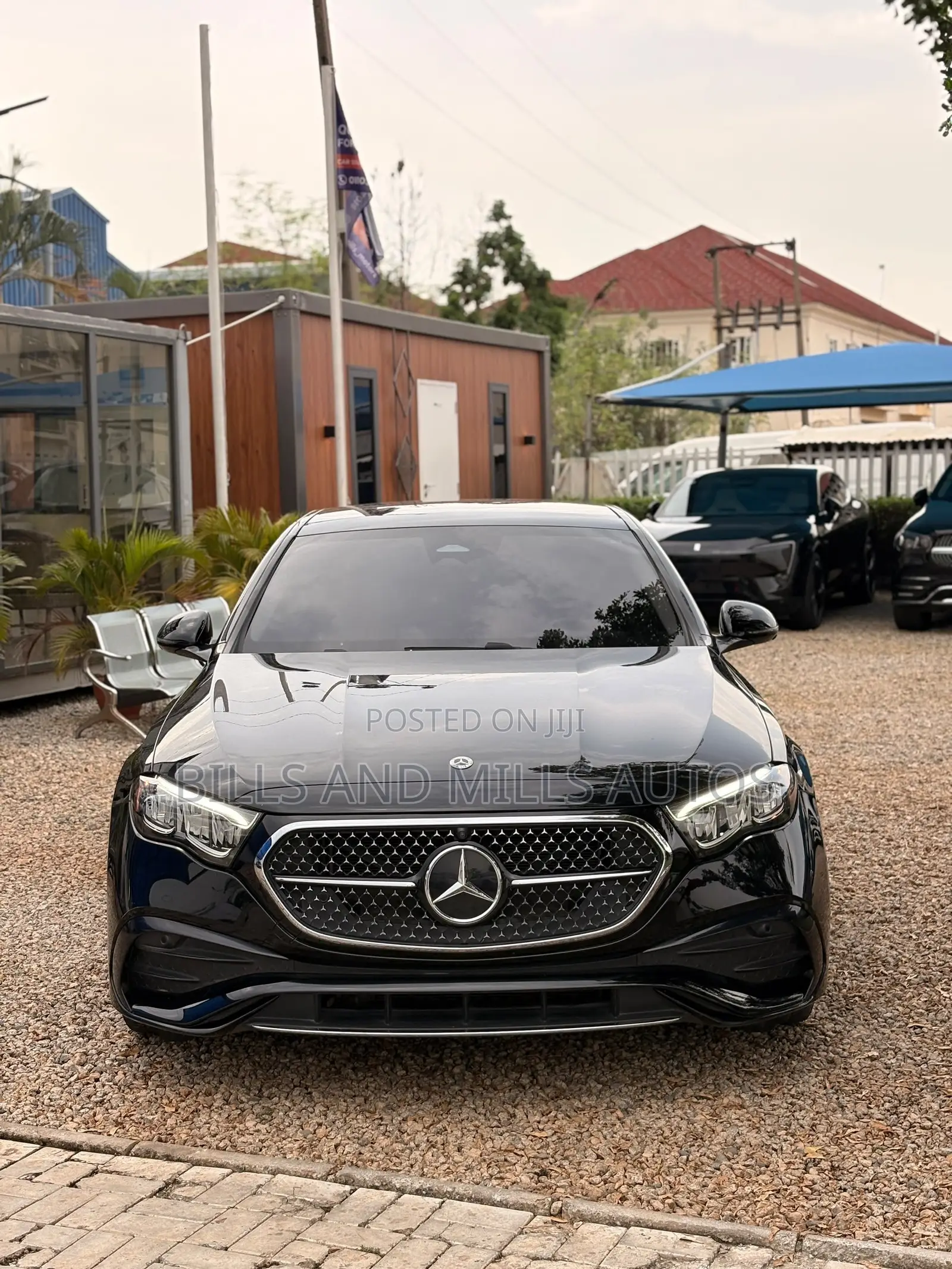 Mercedes-Benz E350 2025 Black