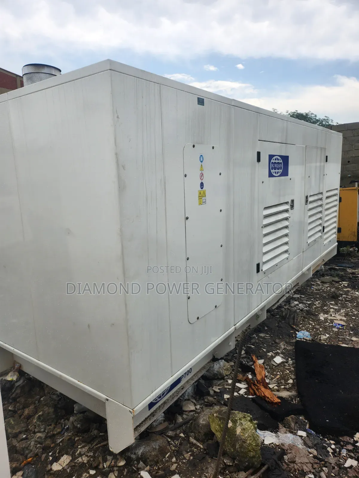 700 Kva Diesel Generator for Rental