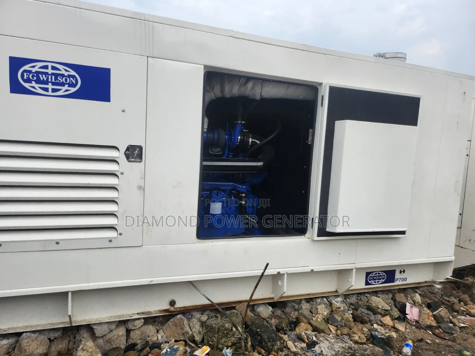 700 Kva Diesel Generator for Rental