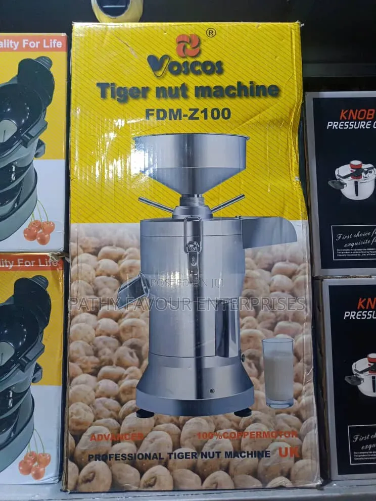 Tigernut Machine