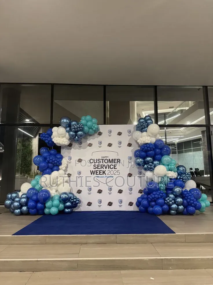 Corporate Event Balloon Decoration