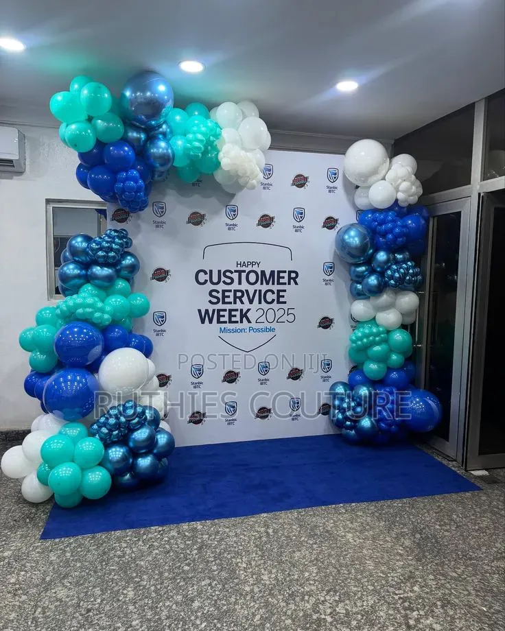 Corporate Event Balloon Decoration