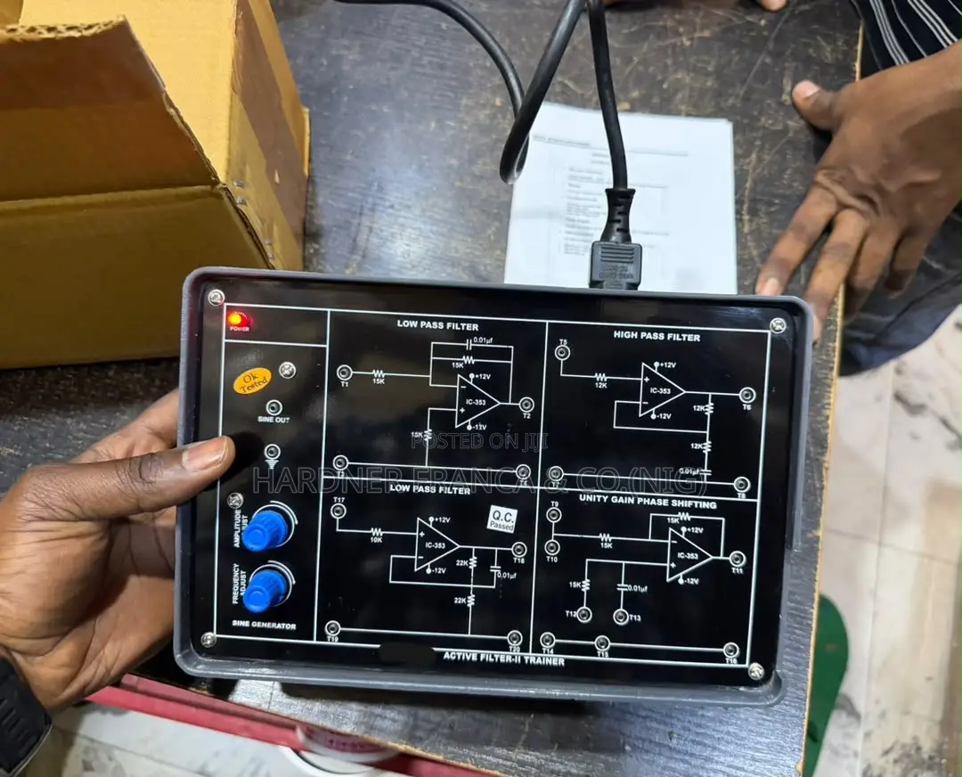 Active Filter Trainer