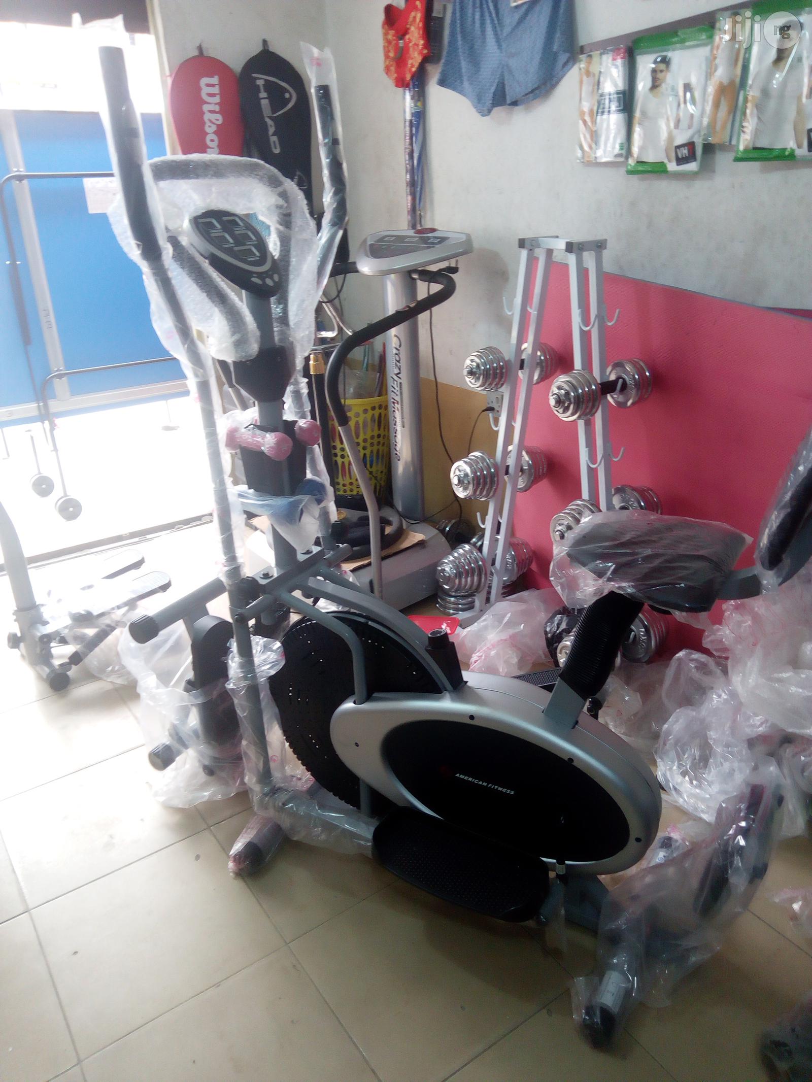American Fitness Orbitrac Bike (Port Harcourt)