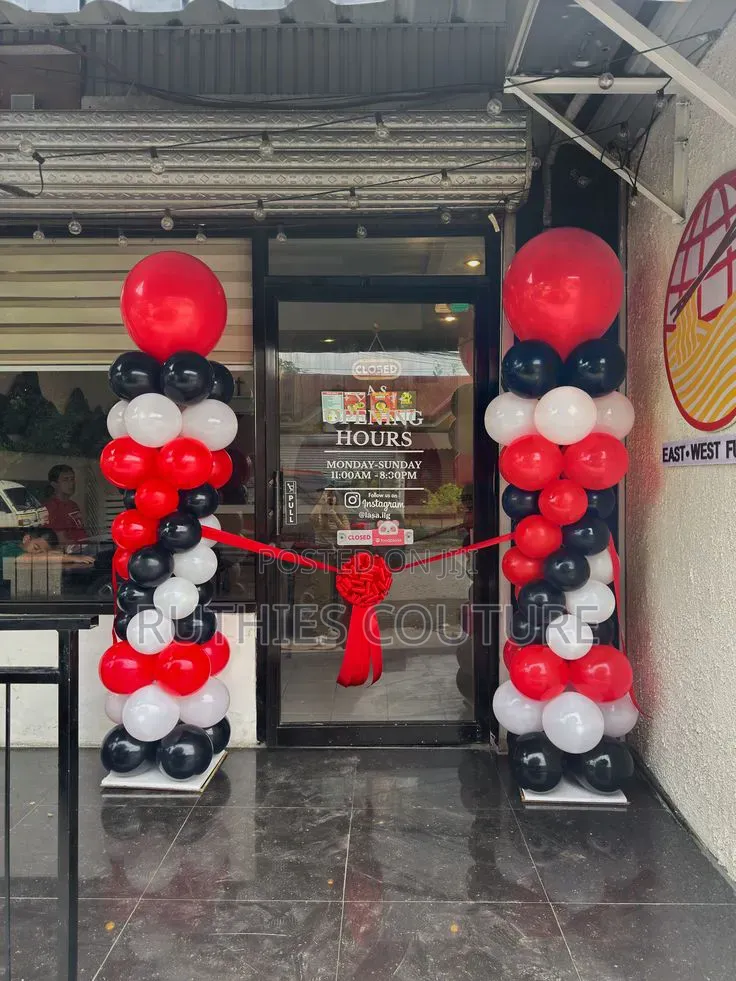 Grand Opening Balloon Decoration Services