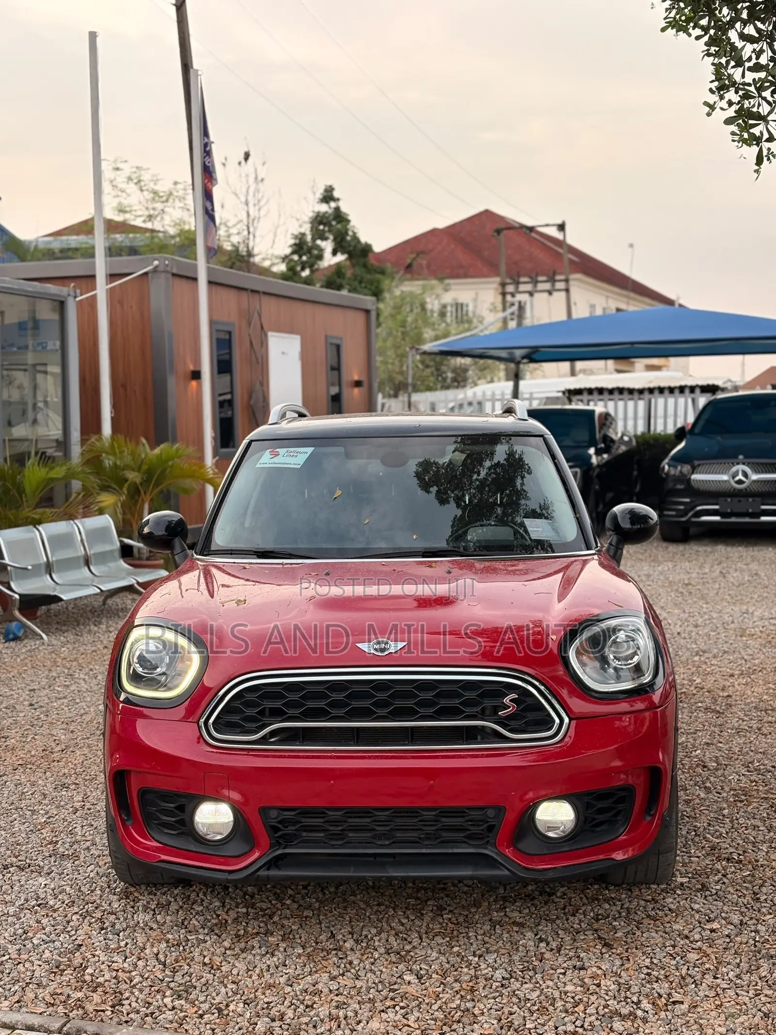Mini Countryman Cooper S FWD 2018 Red