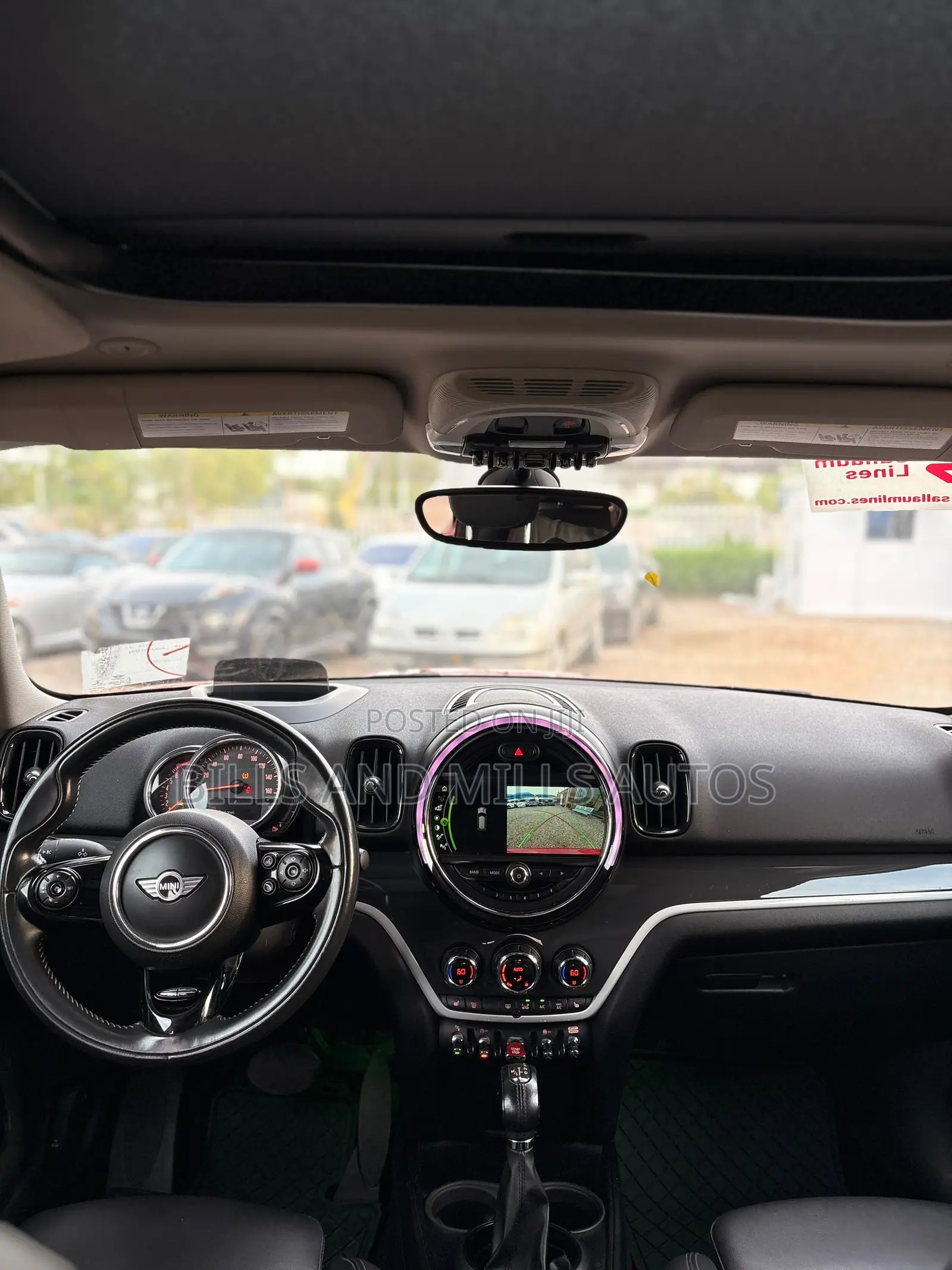 Mini Countryman Cooper S FWD 2018 Red