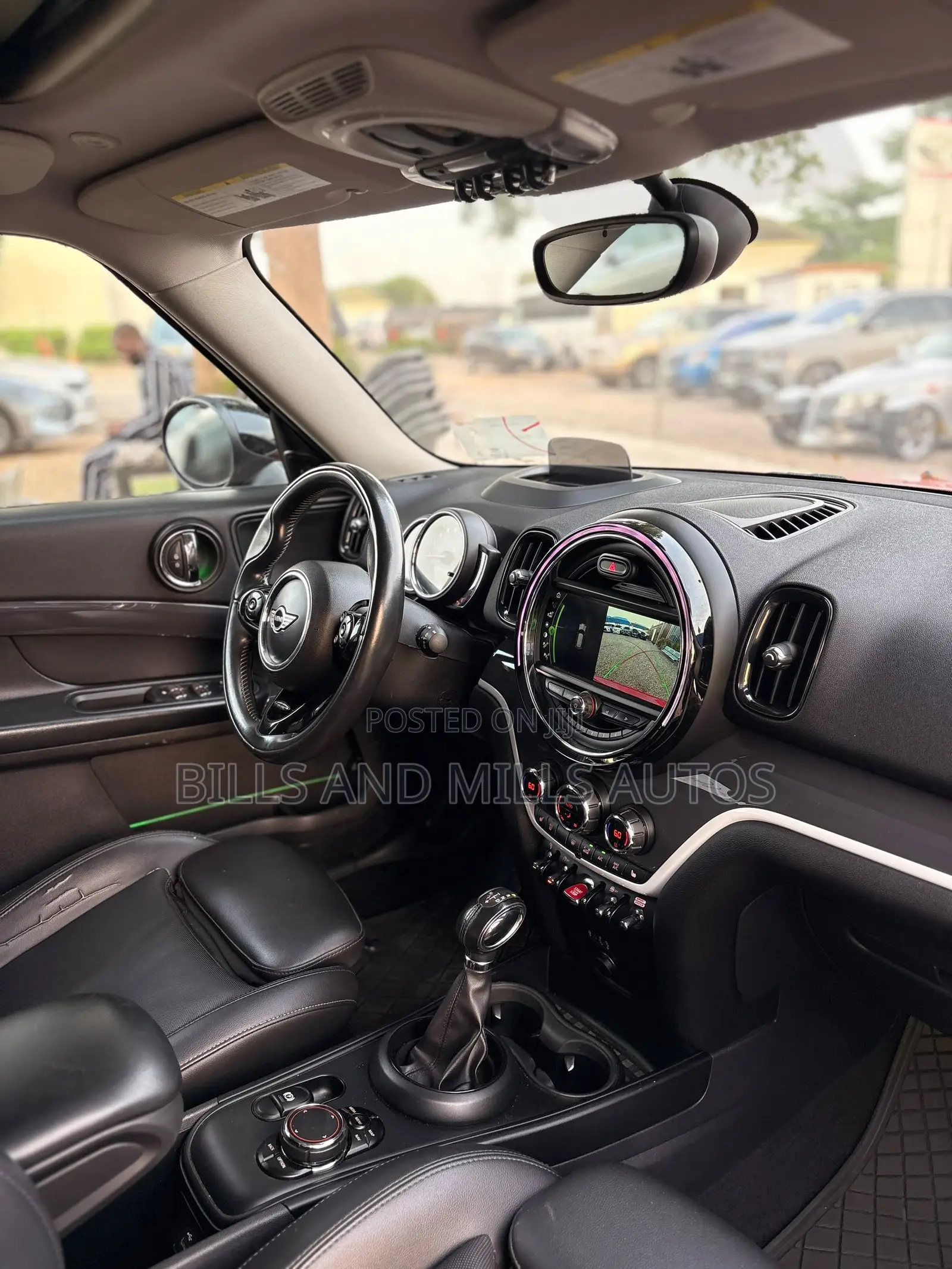 Mini Countryman Cooper S FWD 2018 Red