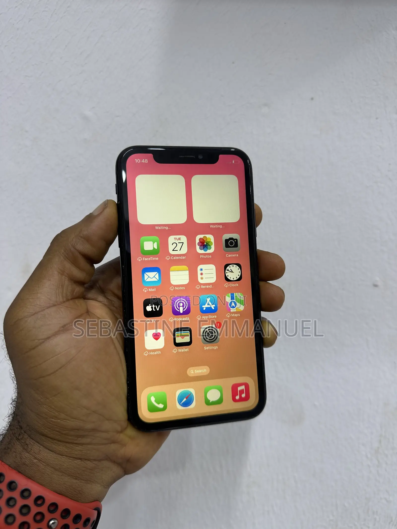 Apple iPhone XR 128 GB Black