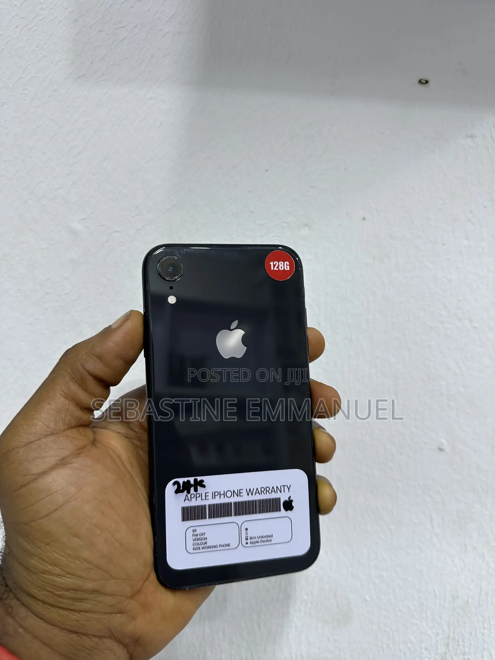Apple iPhone XR 128 GB Black