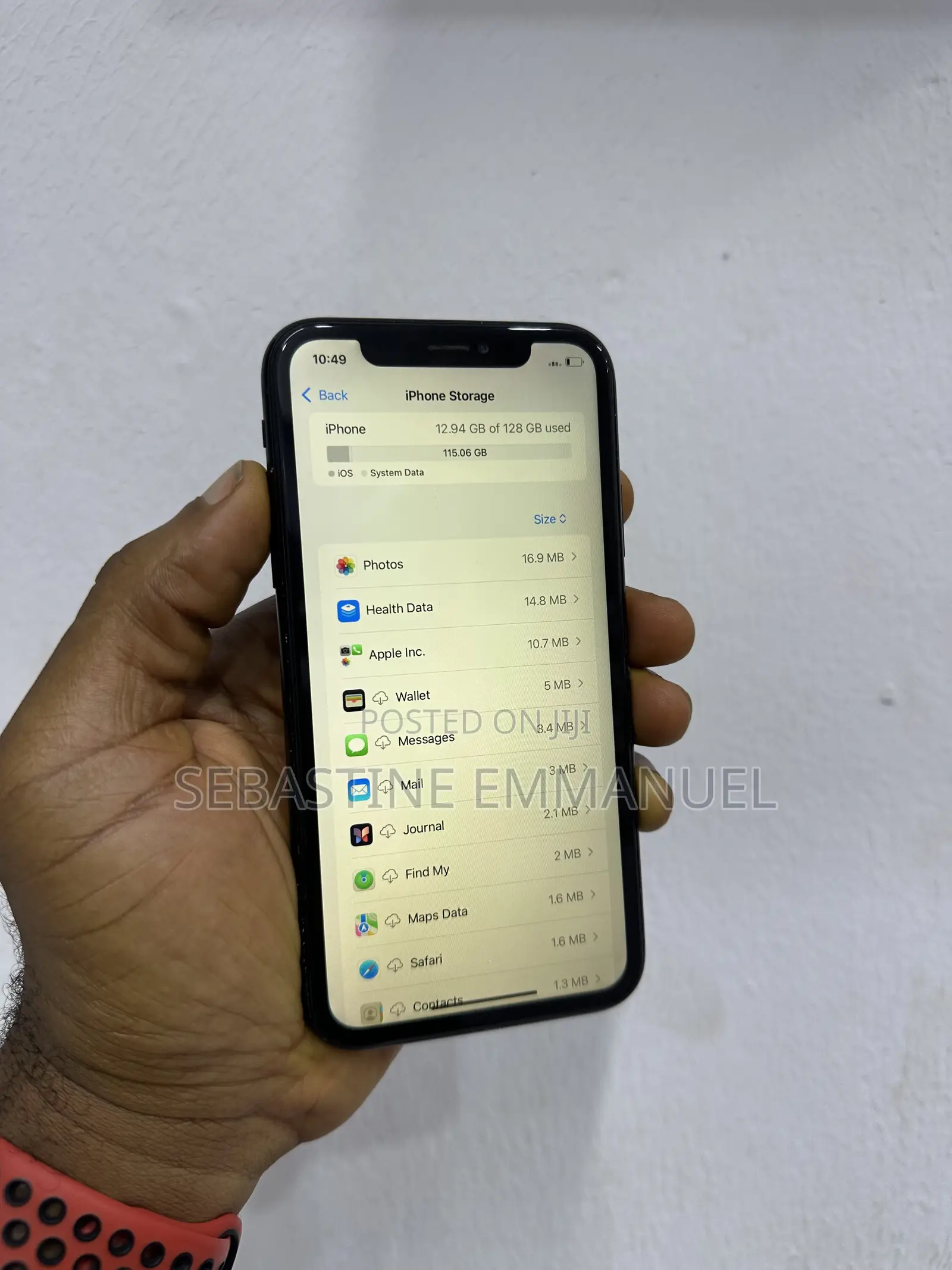 Apple iPhone XR 128 GB Black