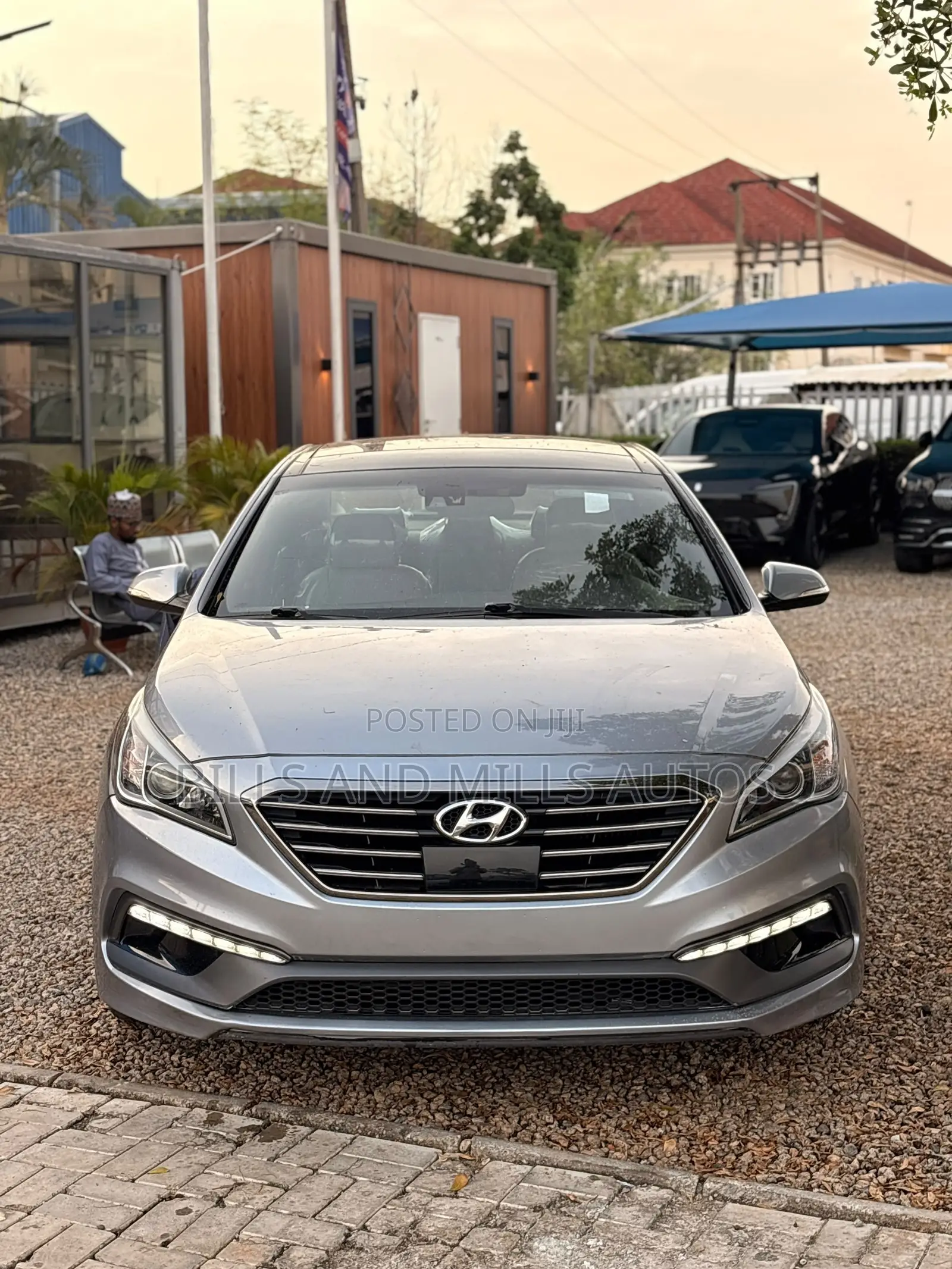 Hyundai Sonata Sport 2.0T 4dr Sedan (2.0L 4cyl Turbo 6A) 2015 Silver