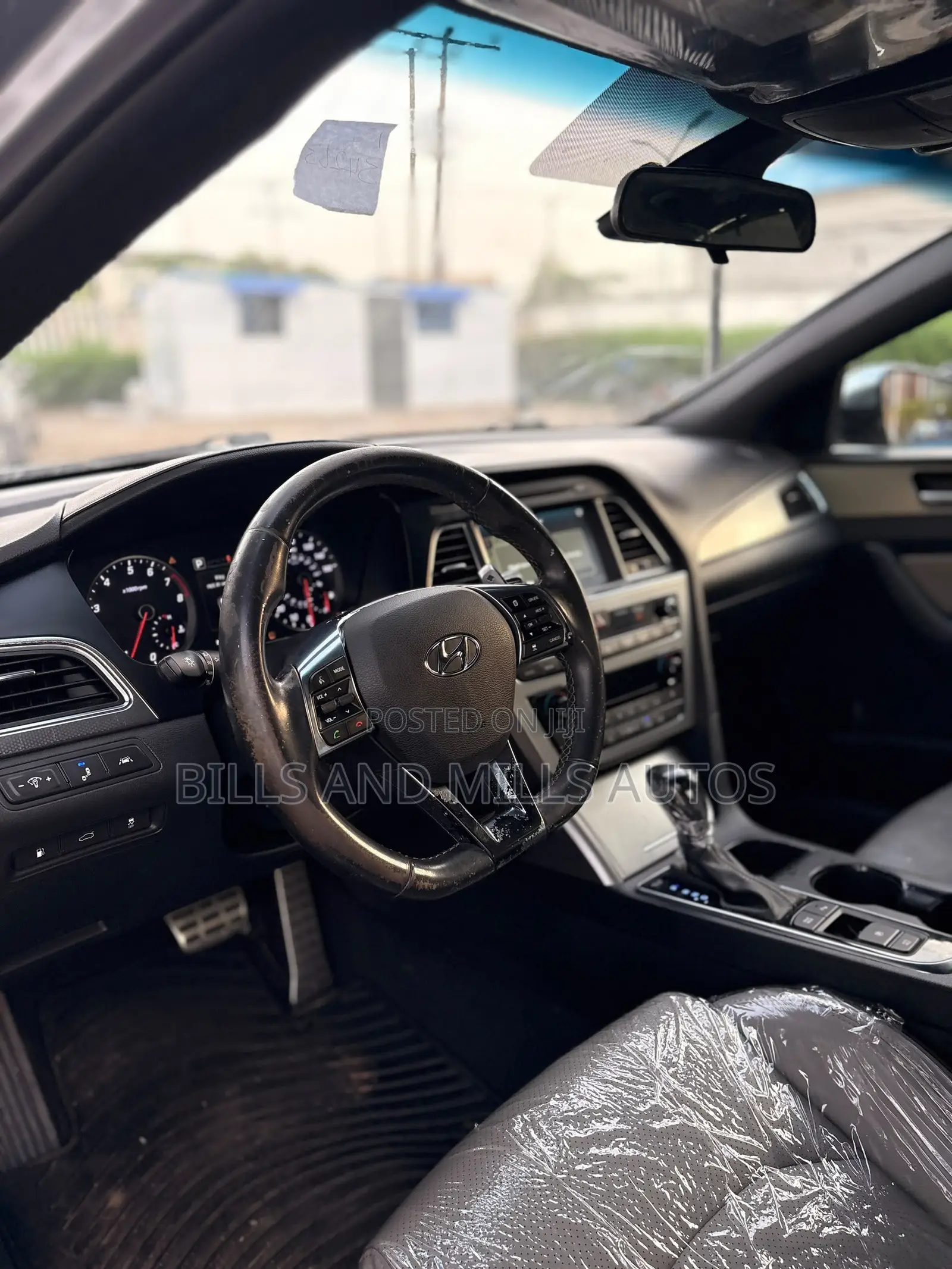 Hyundai Sonata Sport 2.0T 4dr Sedan (2.0L 4cyl Turbo 6A) 2015 Silver