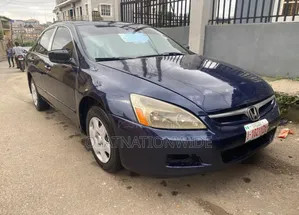 Honda Accord Coupe EX-L Automatic 2007