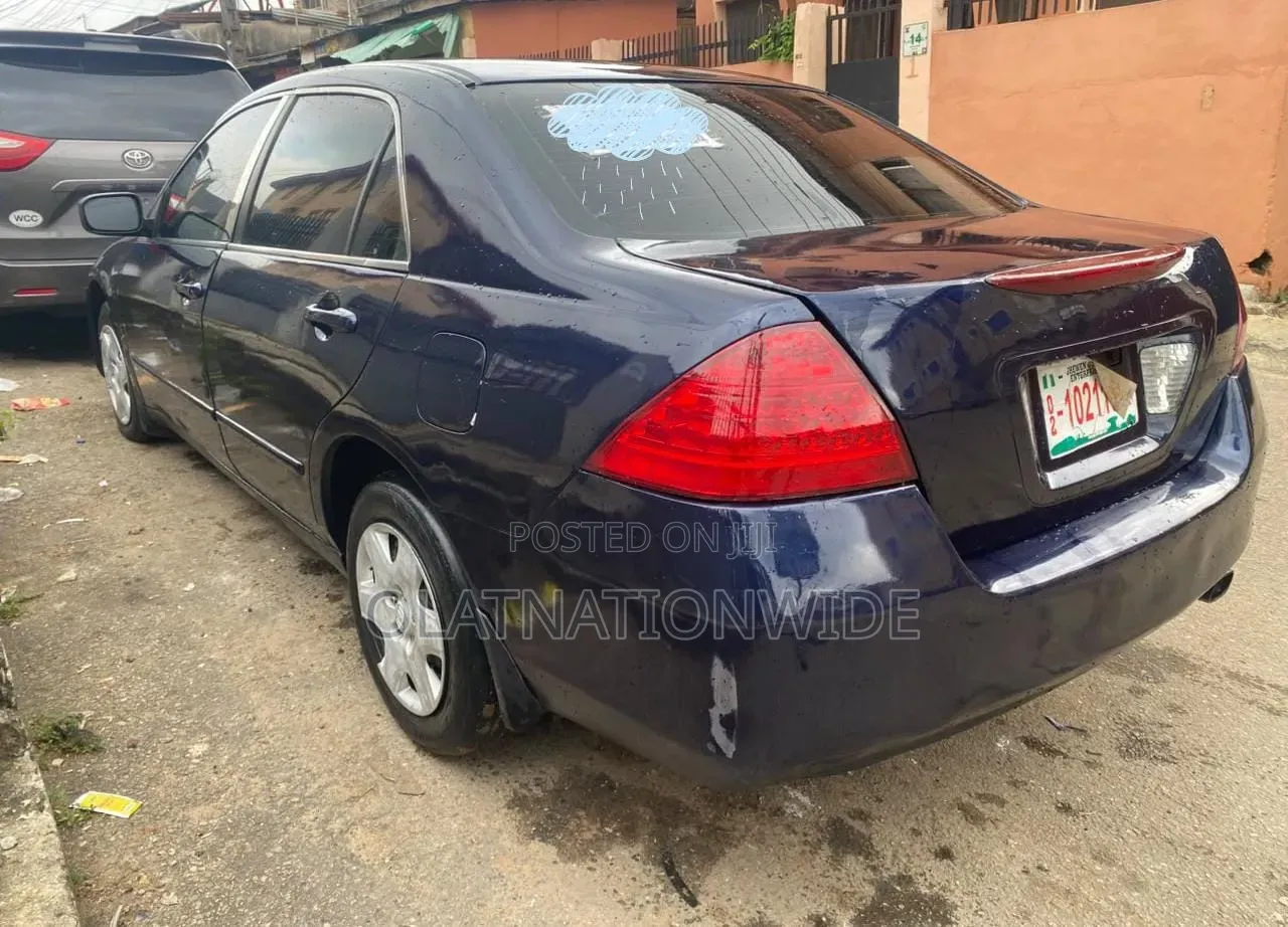 Honda Accord Coupe EX-L Automatic 2007