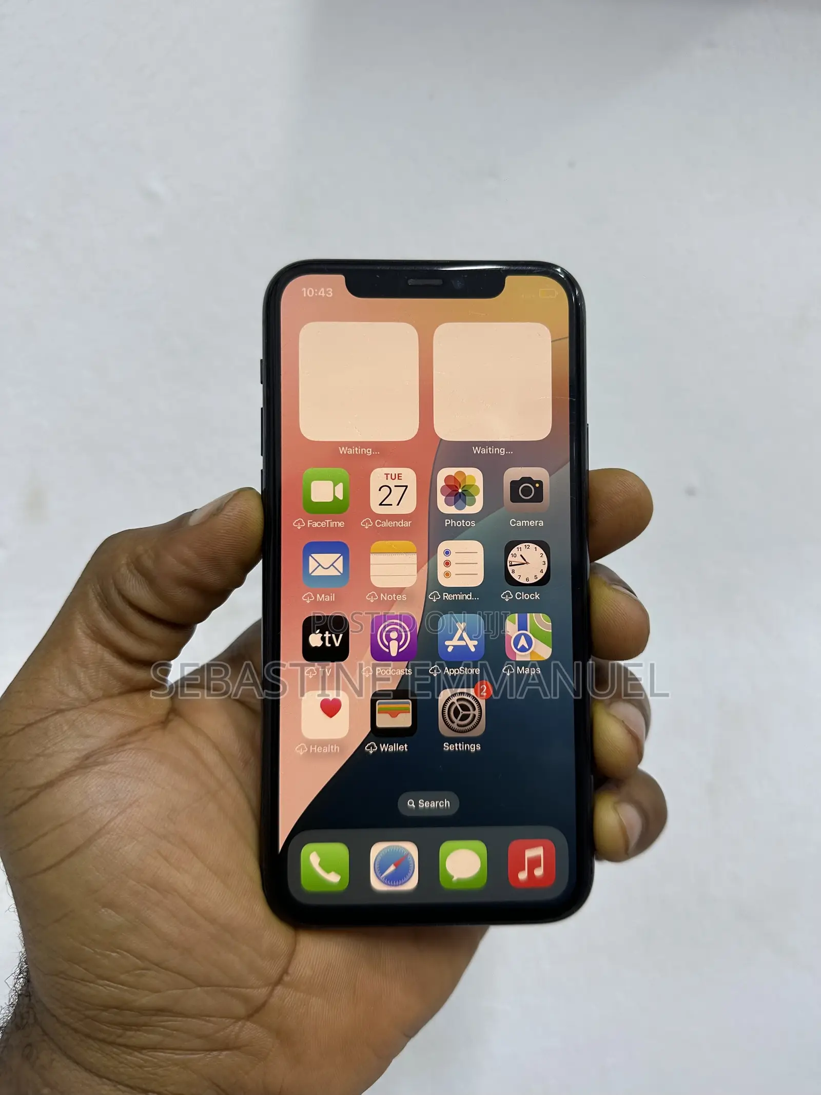 Apple iPhone 11 Pro 256 GB Black