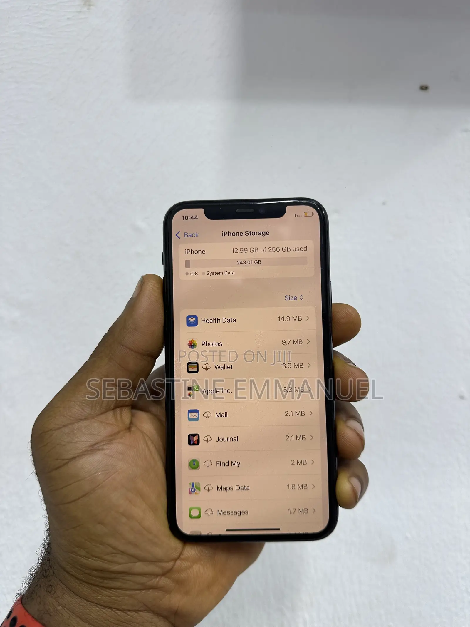 Apple iPhone 11 Pro 256 GB Black