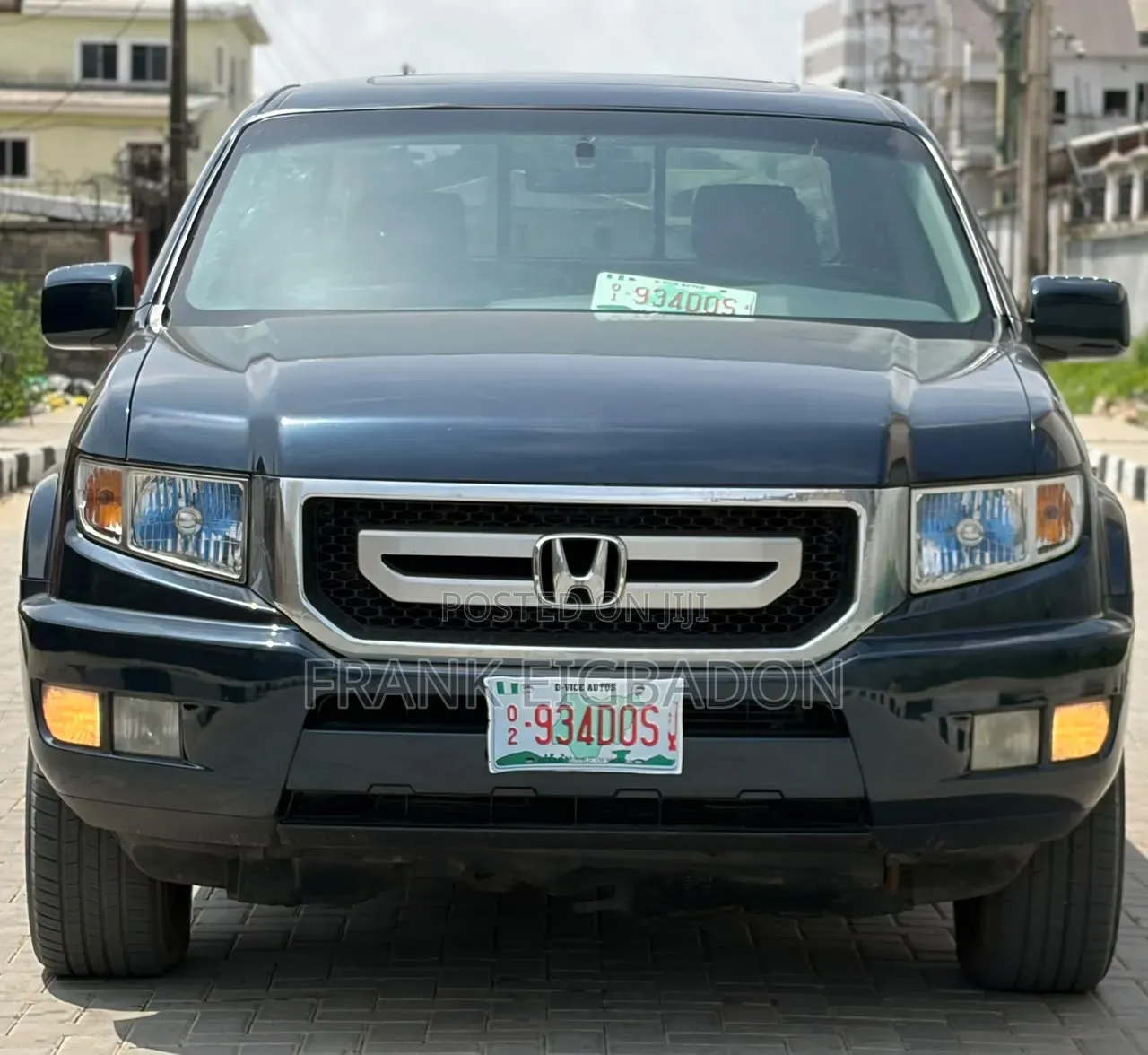 Honda Ridgeline RTL 2010 Blue
