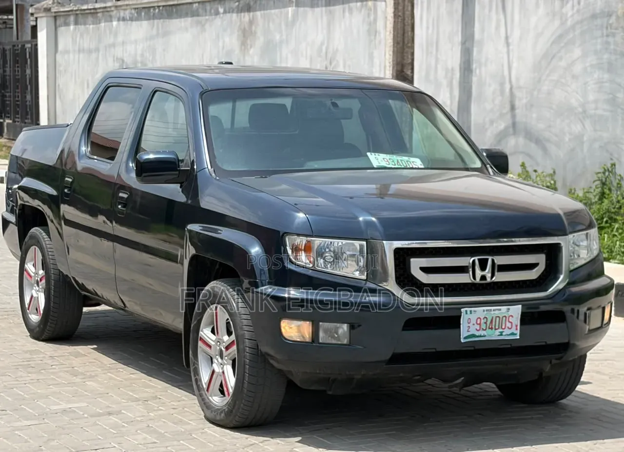 Honda Ridgeline RTL 2010 Blue