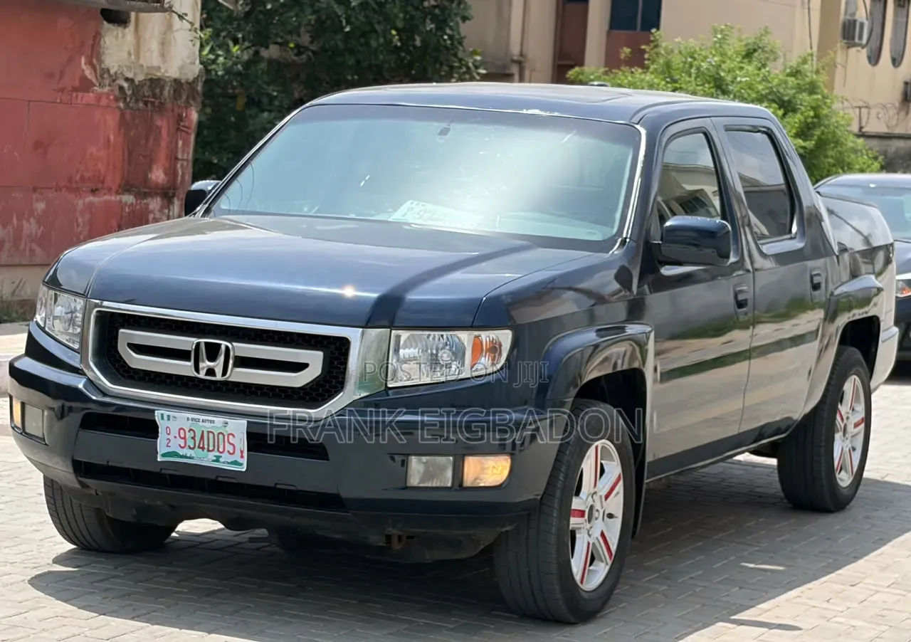 Honda Ridgeline RTL 2010 Blue