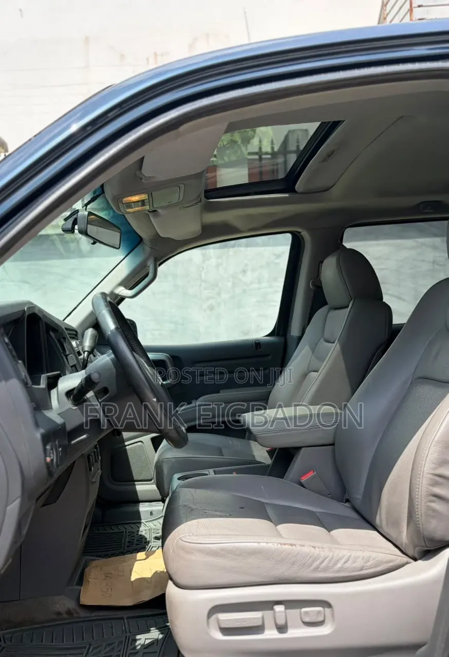 Honda Ridgeline RTL 2010 Blue