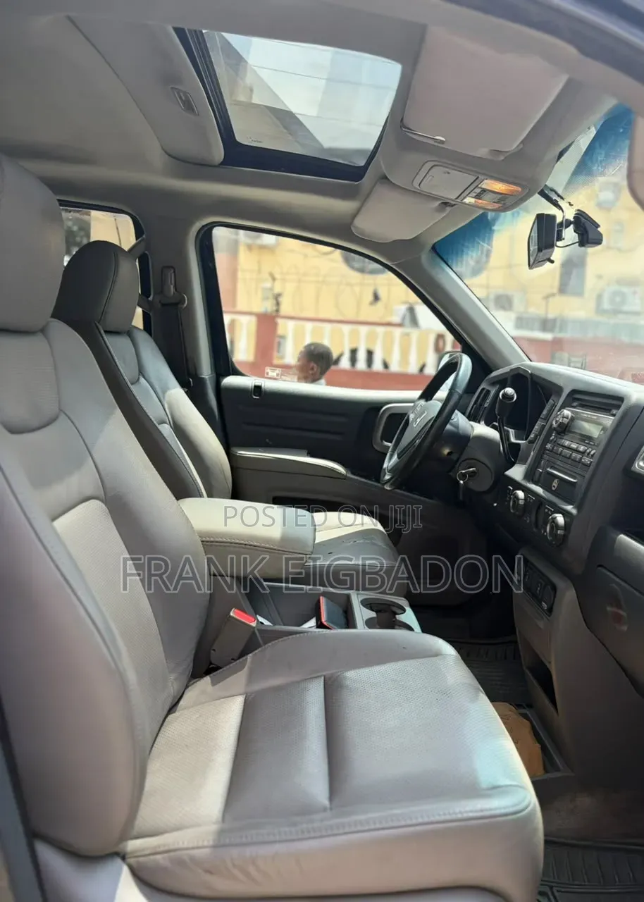 Honda Ridgeline RTL 2010 Blue