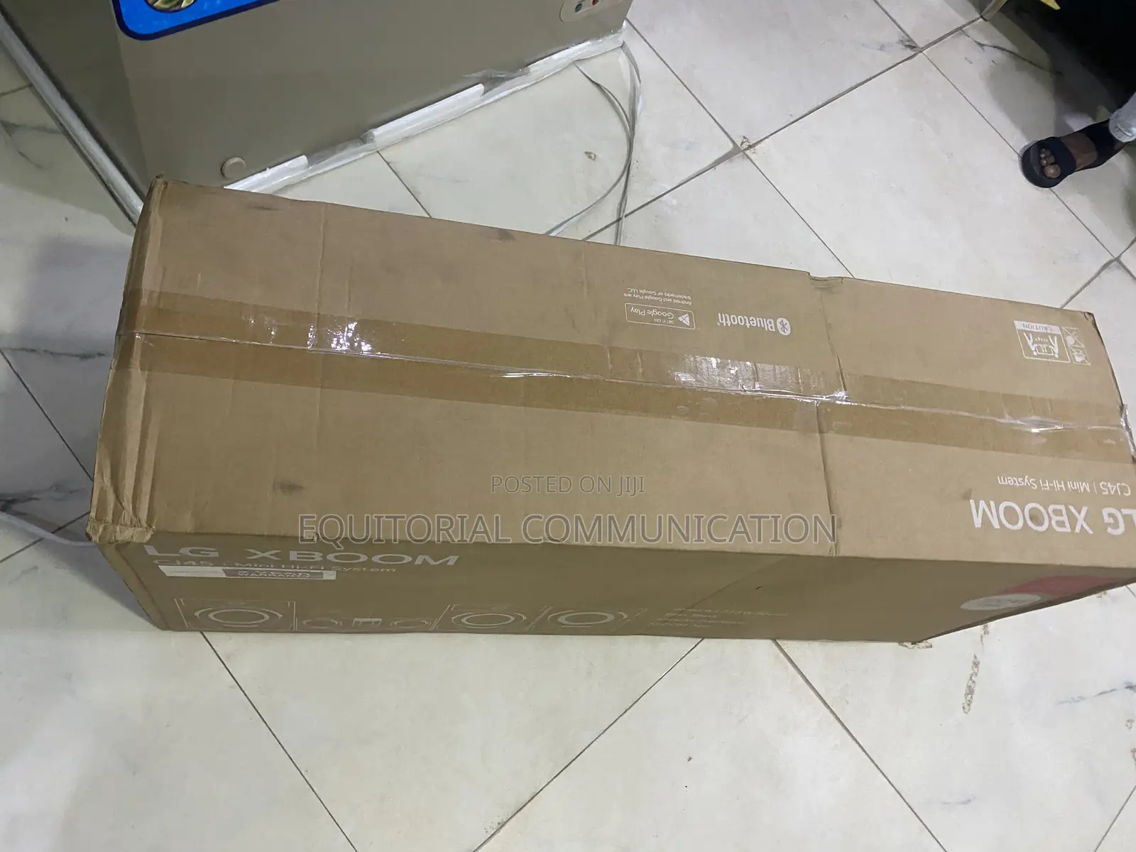 LG CJ45 720W Bluetooth Home Music and Audio System