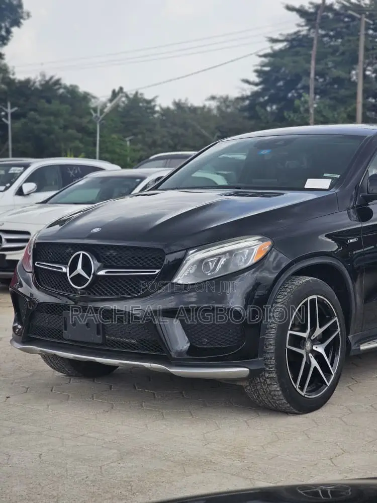 Mercedes-Benz GLE-Class 2017 Black