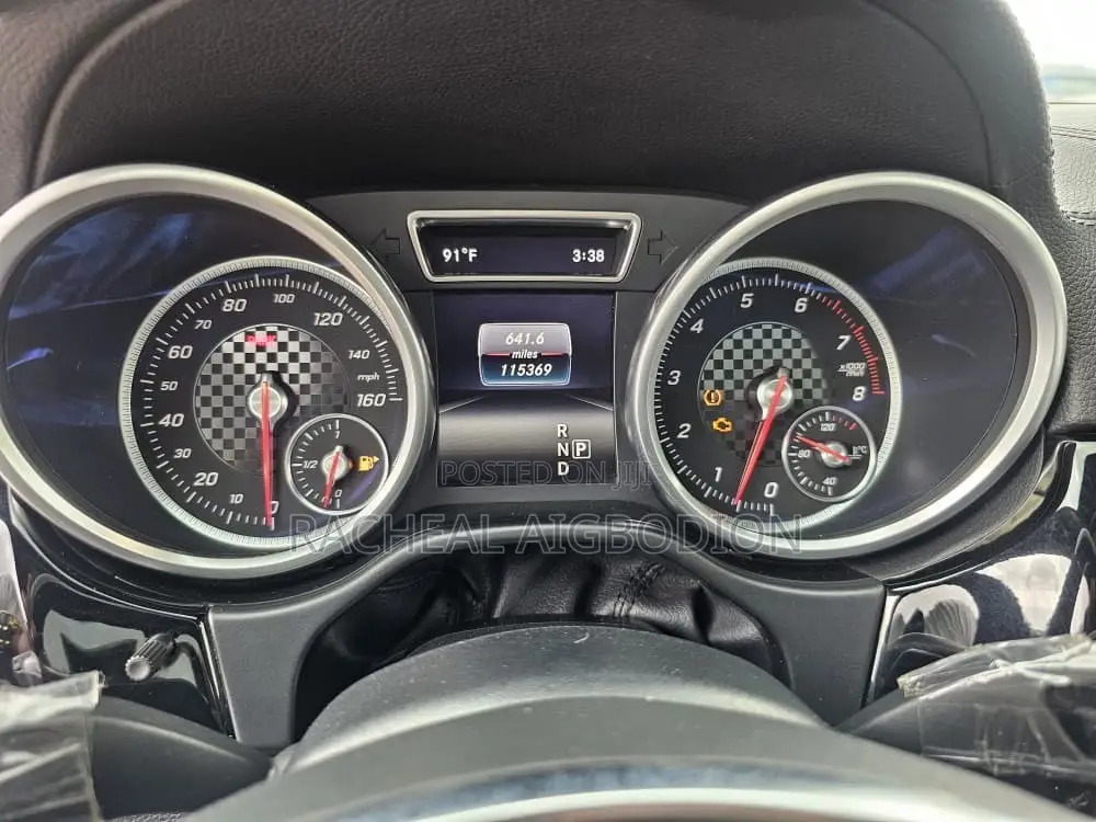Mercedes-Benz GLE-Class 2017 Black